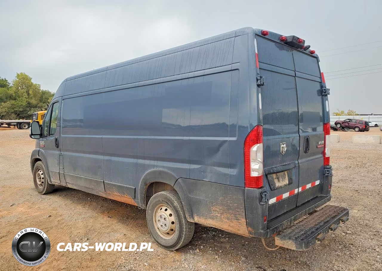 2021 Ram Promaster 3500 Delivery Van VIN:3C6MRVJG4ME579630 - 2