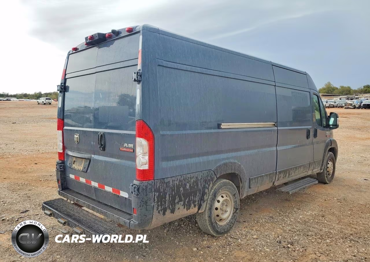 2021 Ram Promaster 3500 Delivery Van VIN:3C6MRVJG4ME579630 - 3