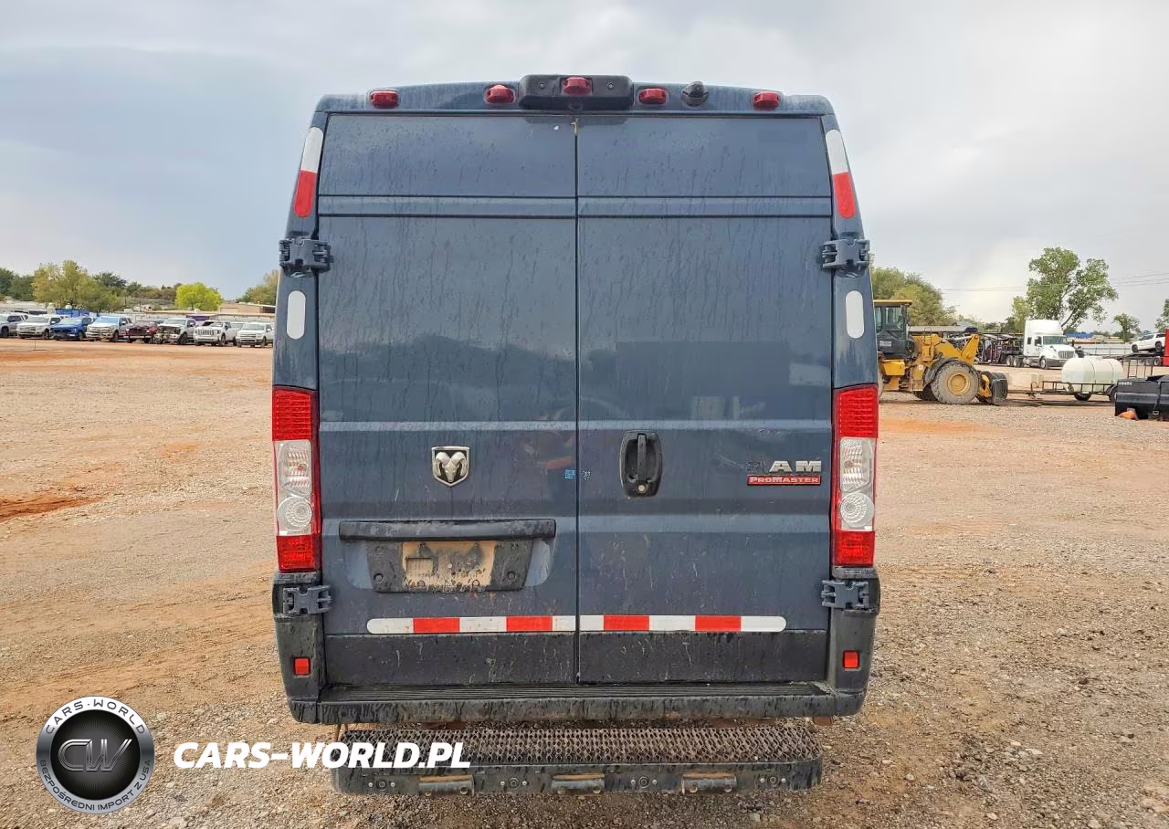 2021 Ram Promaster 3500 Delivery Van VIN:3C6MRVJG4ME579630 - 6