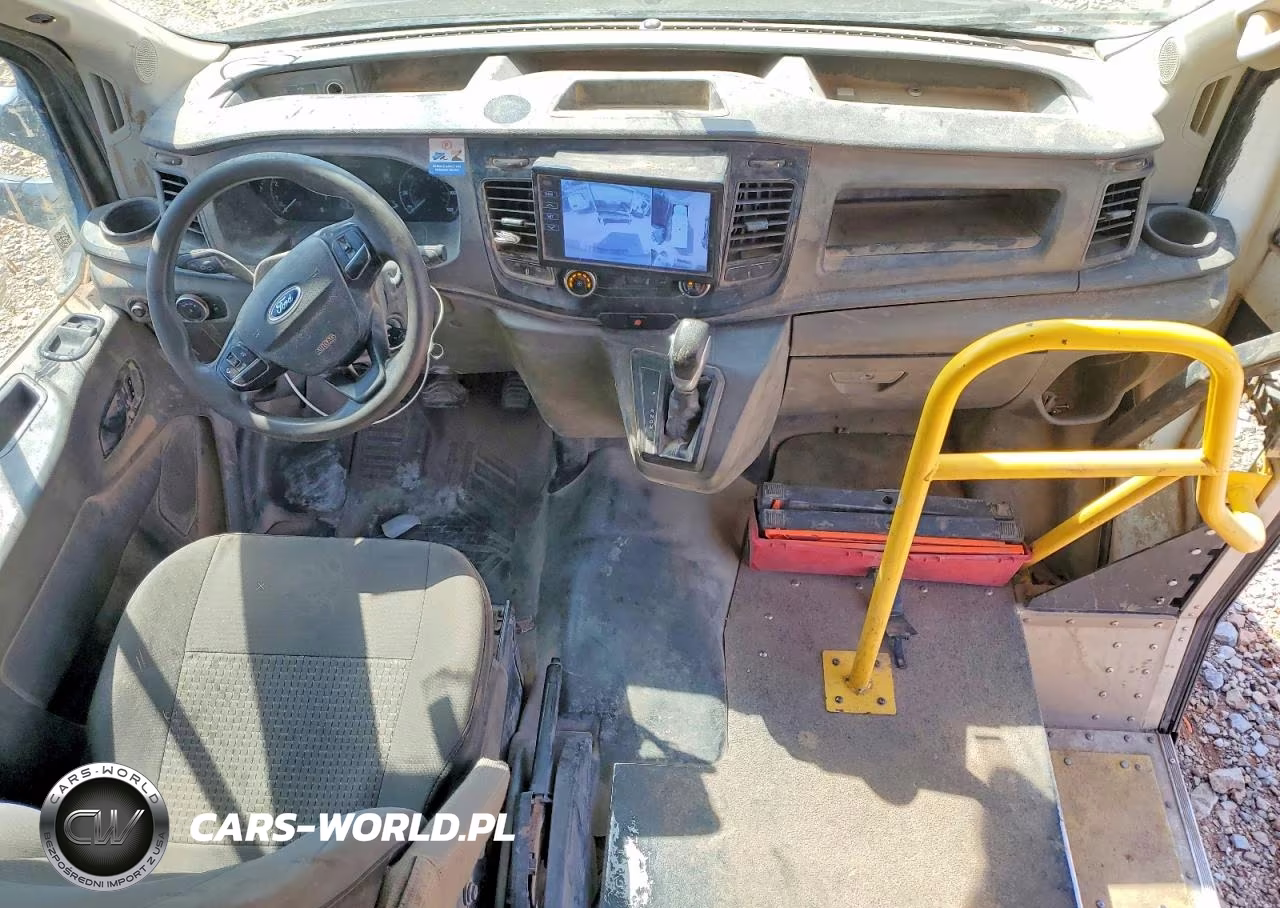 2021 Ram Promaster 3500 Delivery Van VIN:3C6MRVJG4ME579630 - 8