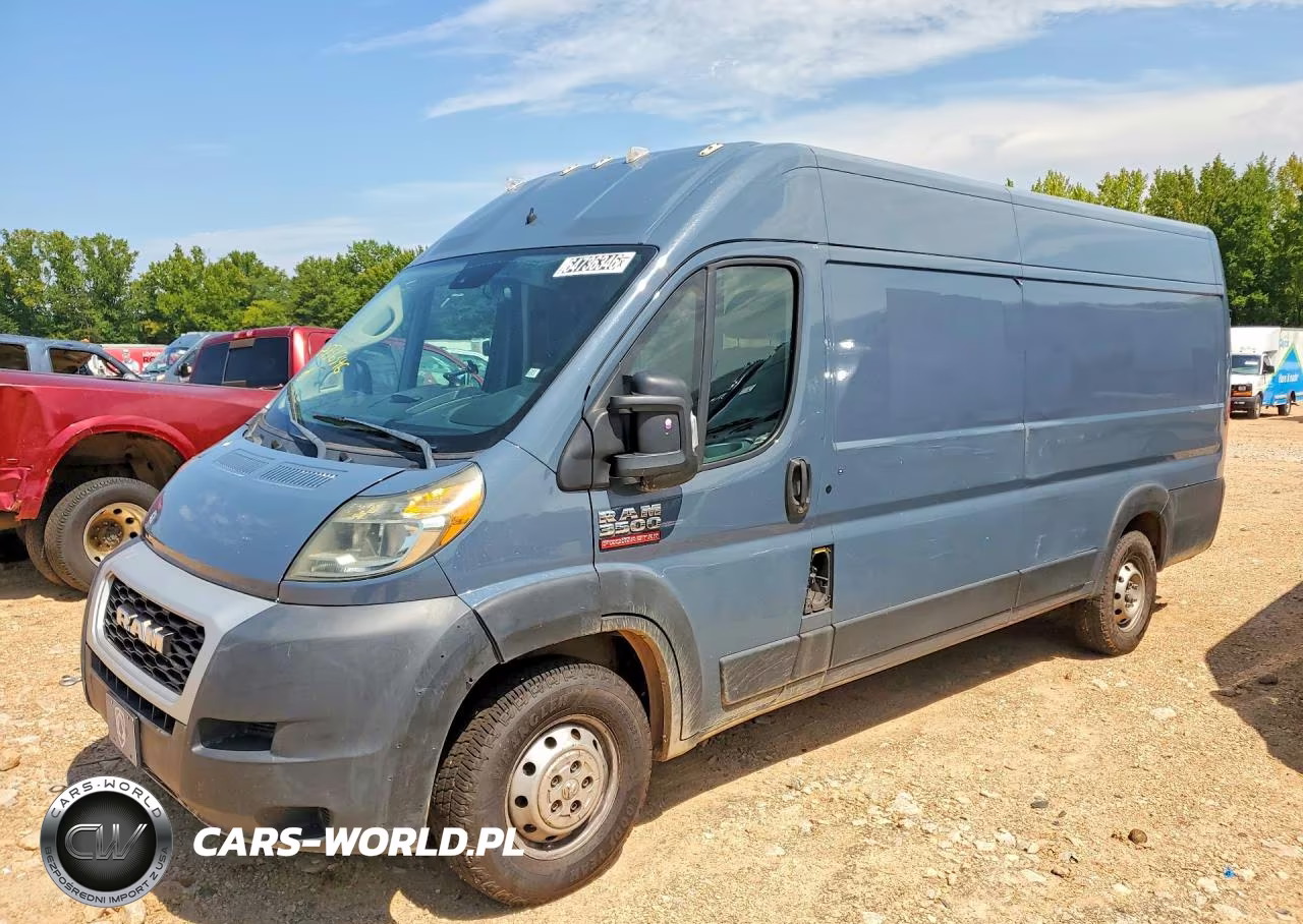 2021 Ram Promaster 3500 Delivery Van – zdjęcie 1 z 13