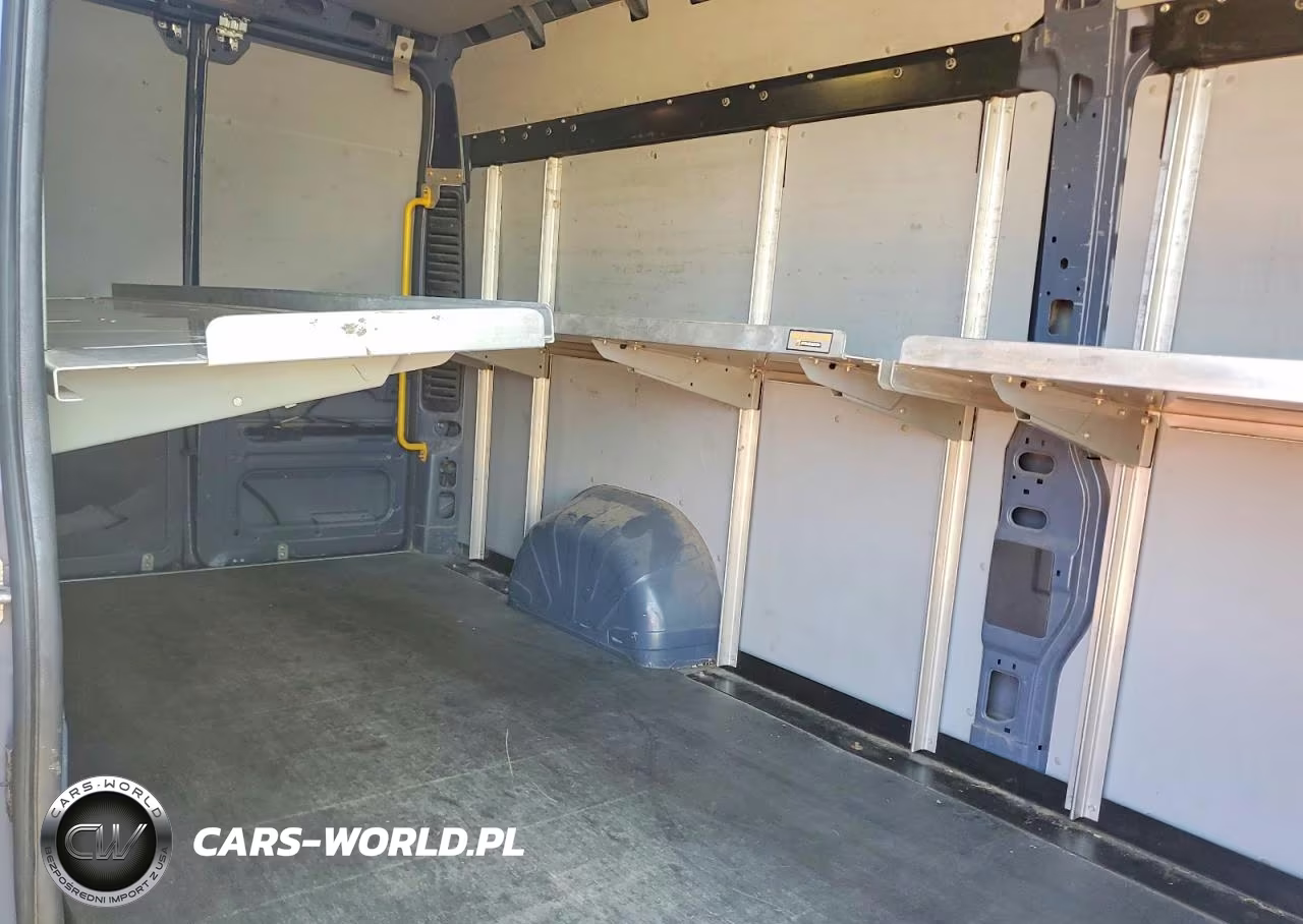 2021 Ram Promaster 3500 Delivery Van VIN:3C6MRVJG9ME580126 - 11