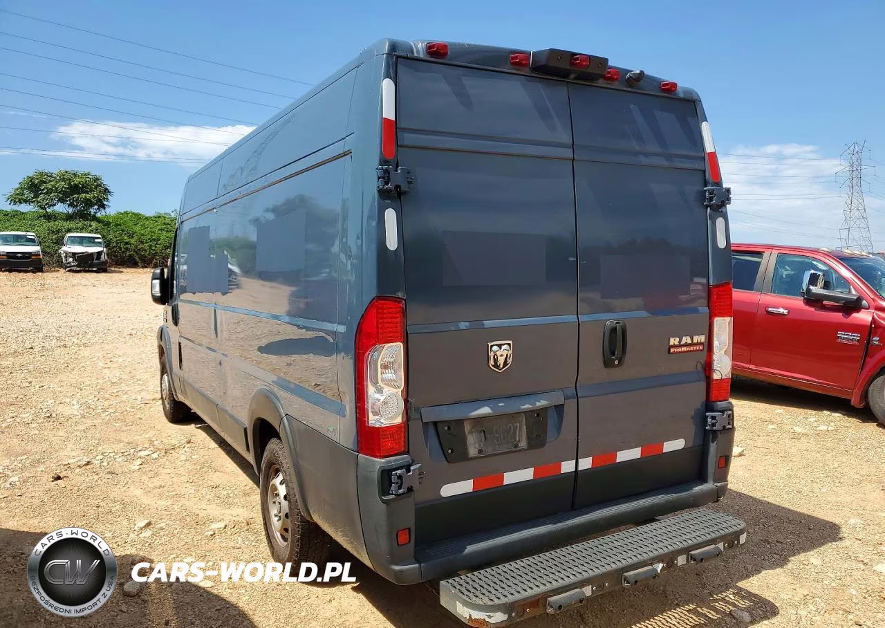 2021 Ram Promaster 3500 Delivery Van VIN:3C6MRVJG9ME580126 - 2