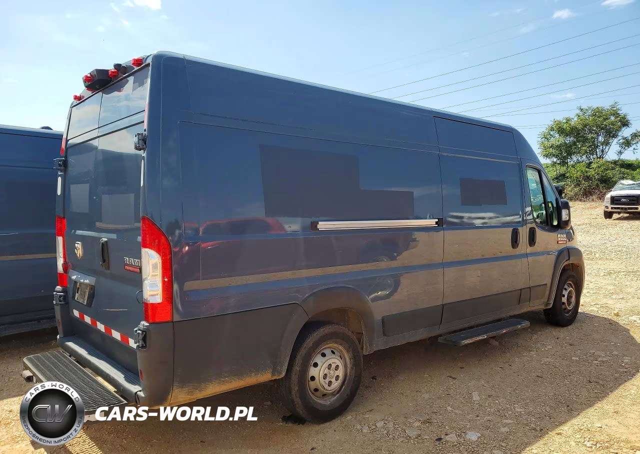 2021 Ram Promaster 3500 Delivery Van VIN:3C6MRVJG9ME580126 - 3