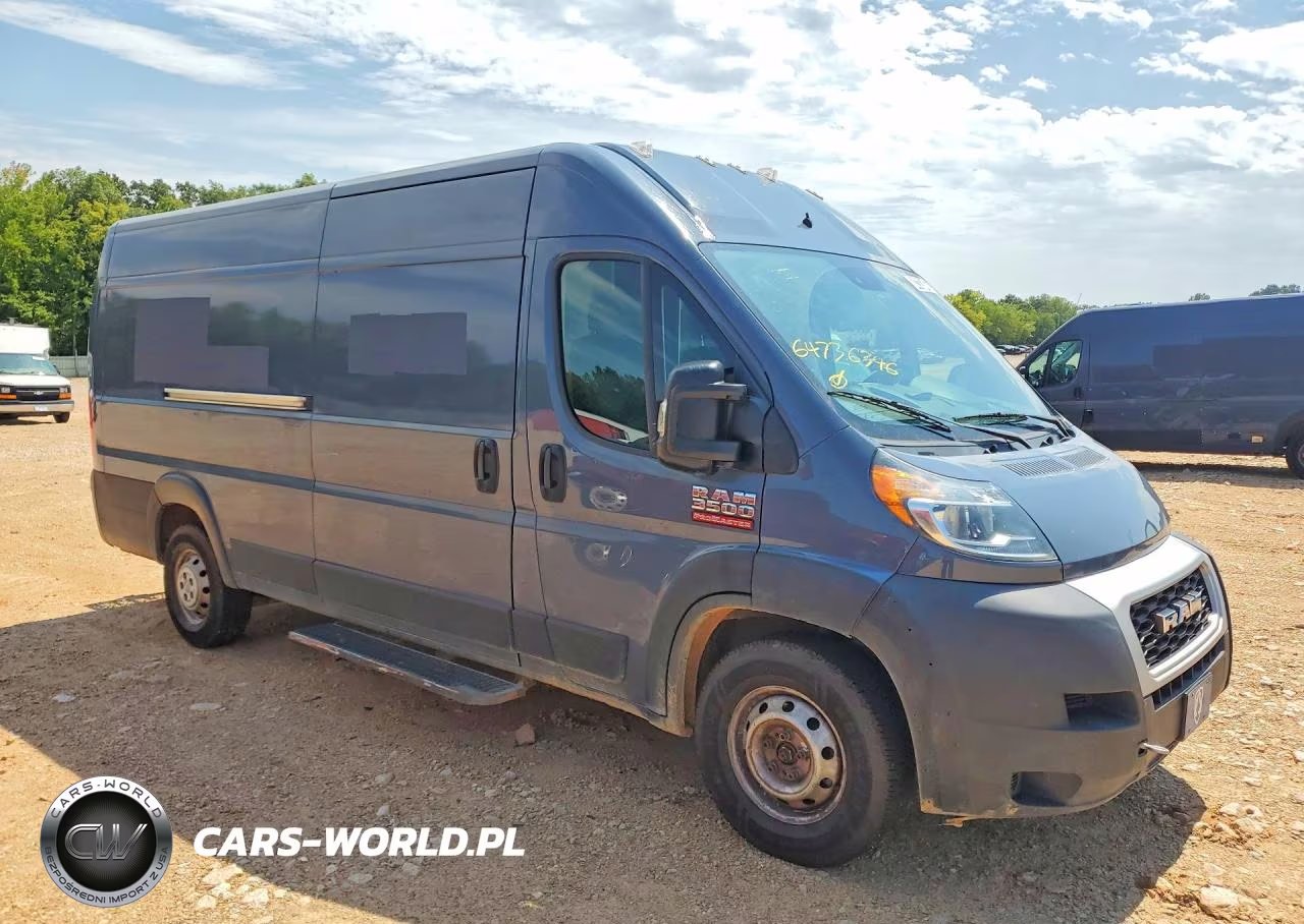 2021 Ram Promaster 3500 Delivery Van VIN:3C6MRVJG9ME580126 - 4