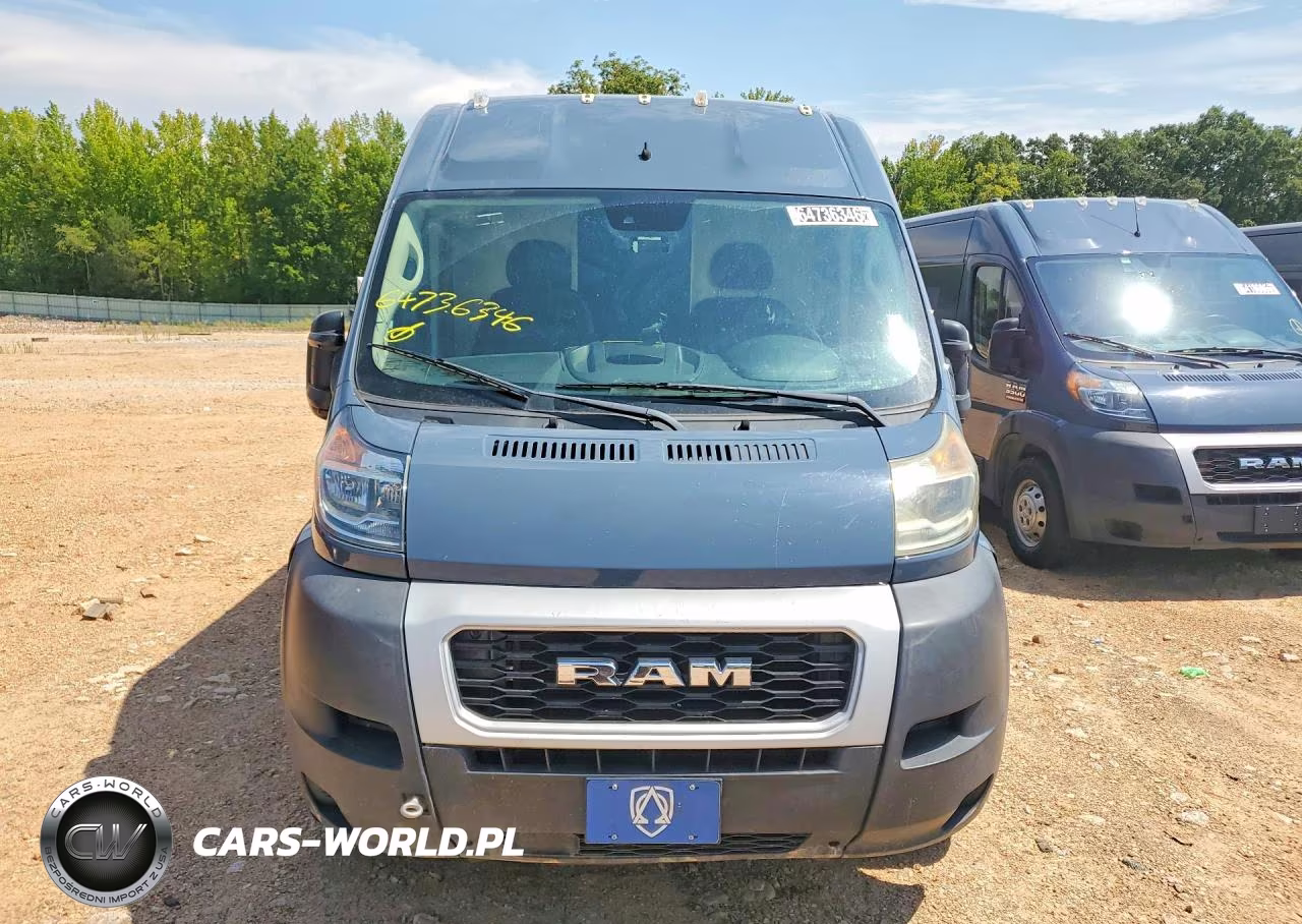 2021 Ram Promaster 3500 Delivery Van VIN:3C6MRVJG9ME580126 - 5