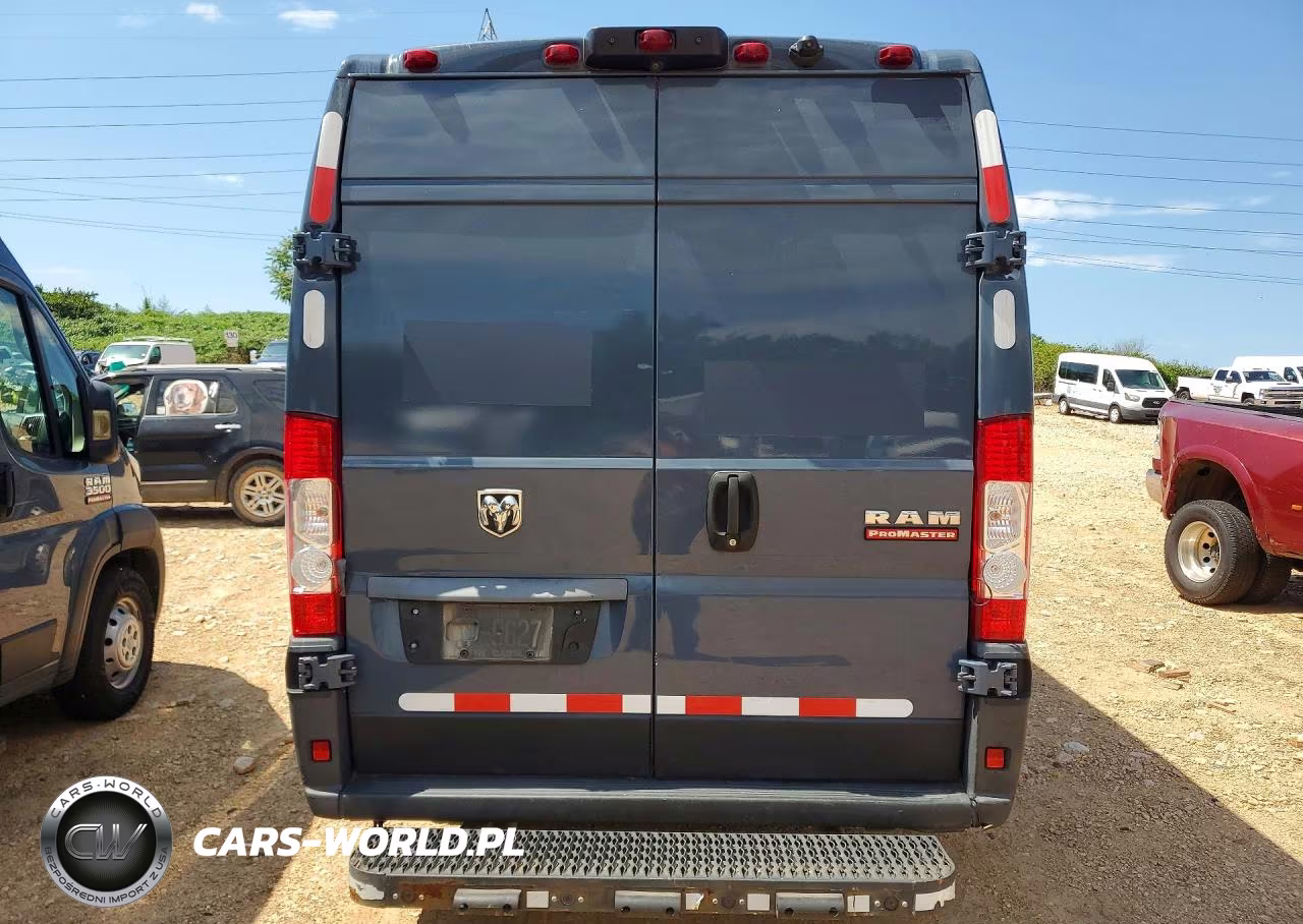 2021 Ram Promaster 3500 Delivery Van VIN:3C6MRVJG9ME580126 - 6