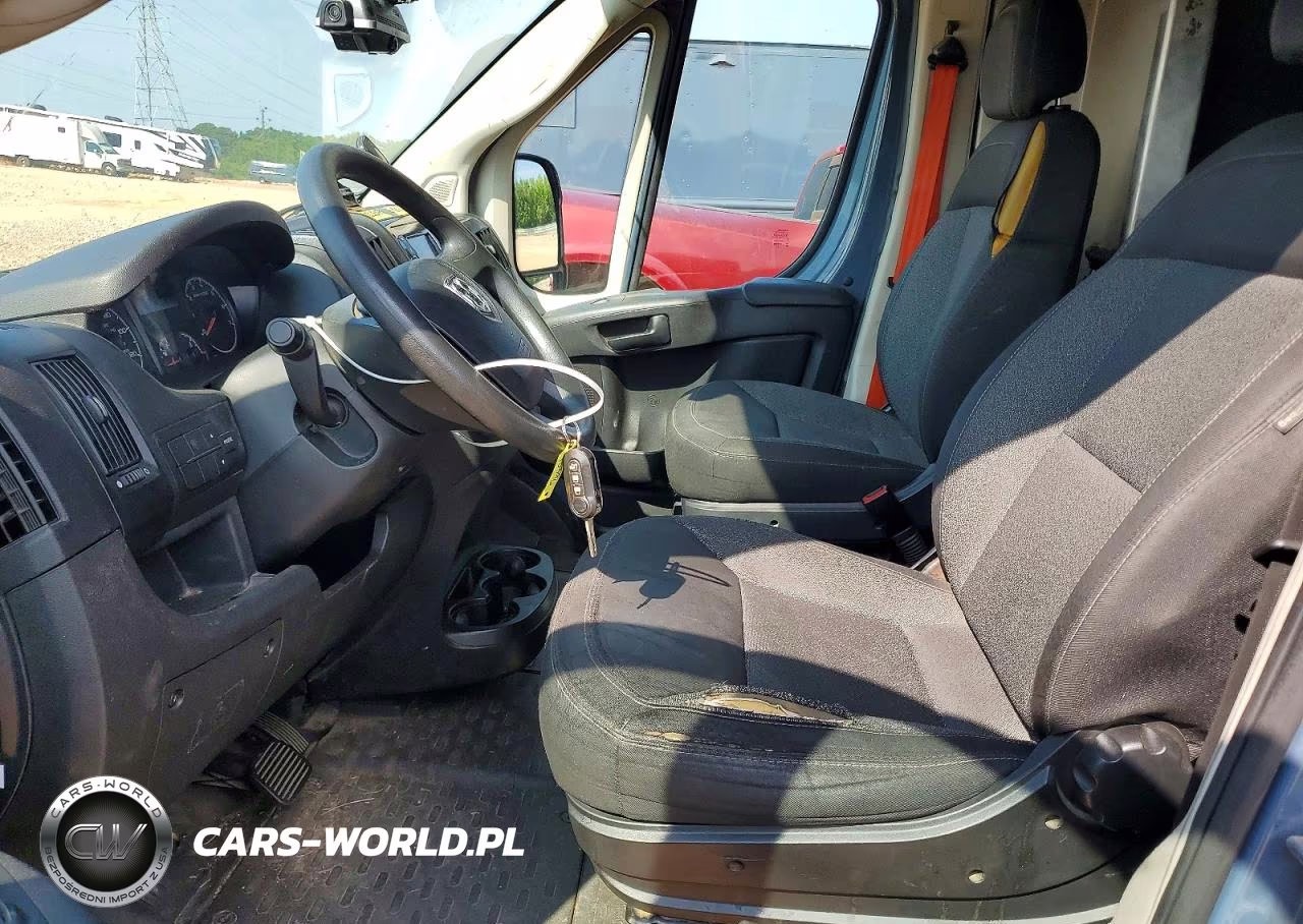 2021 Ram Promaster 3500 Delivery Van VIN:3C6MRVJG9ME580126 - 7