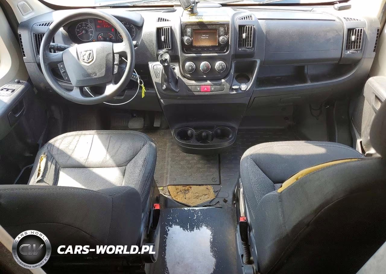 2021 Ram Promaster 3500 Delivery Van VIN:3C6MRVJG9ME580126 - 8