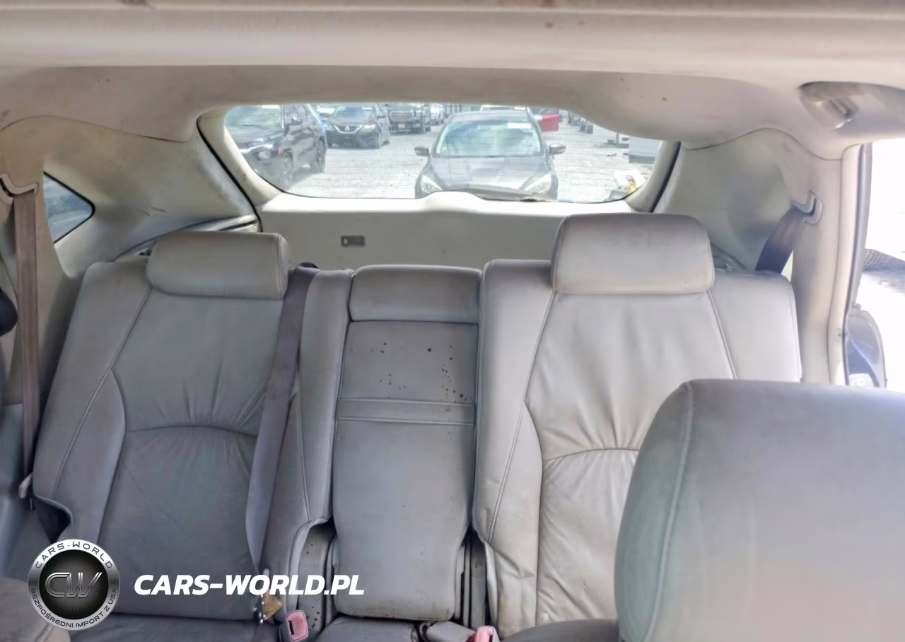 2008 Lexus Rx 350 VIN:2T2GK31U98C050775 - 10