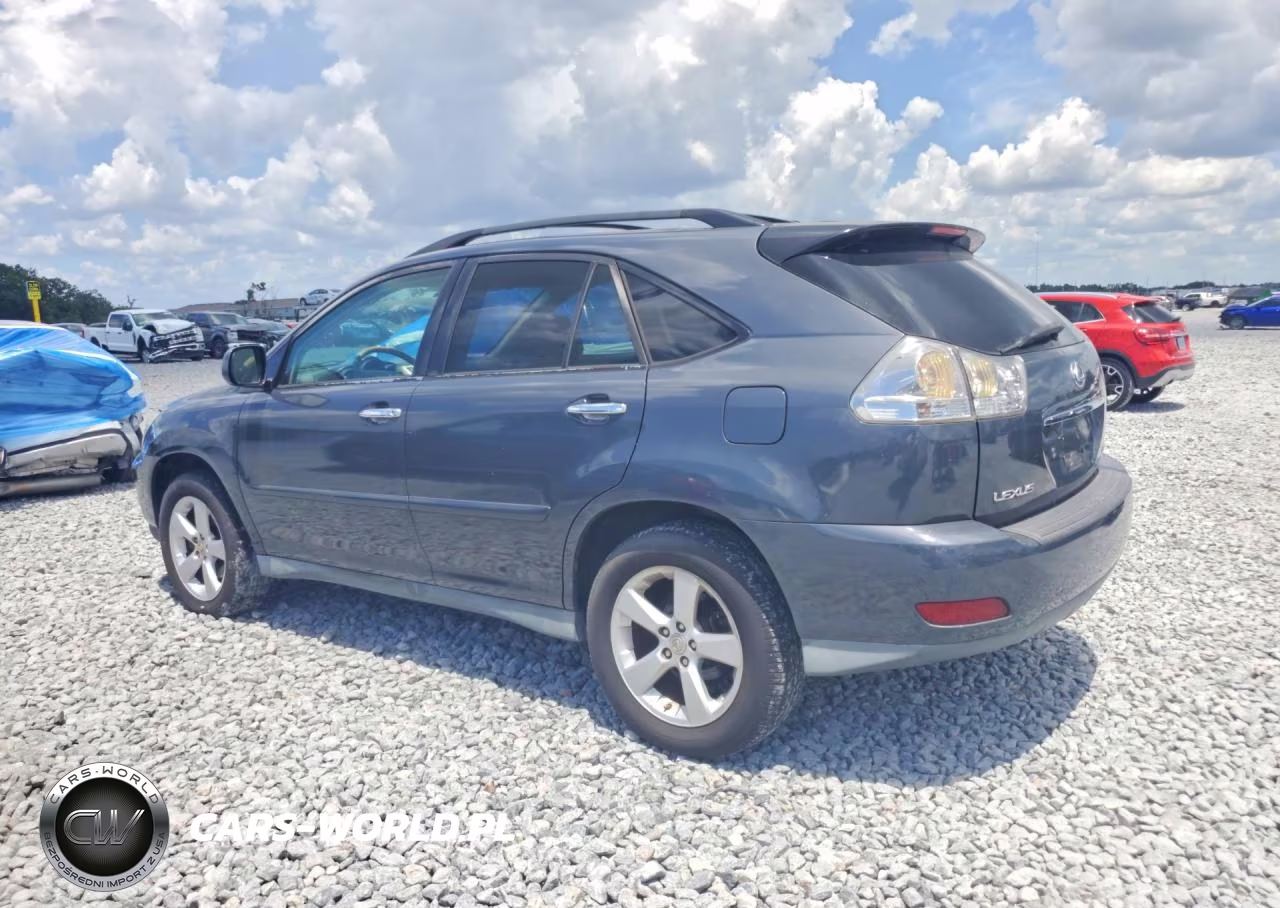 2008 Lexus Rx 350 VIN:2T2GK31U98C050775 - 2