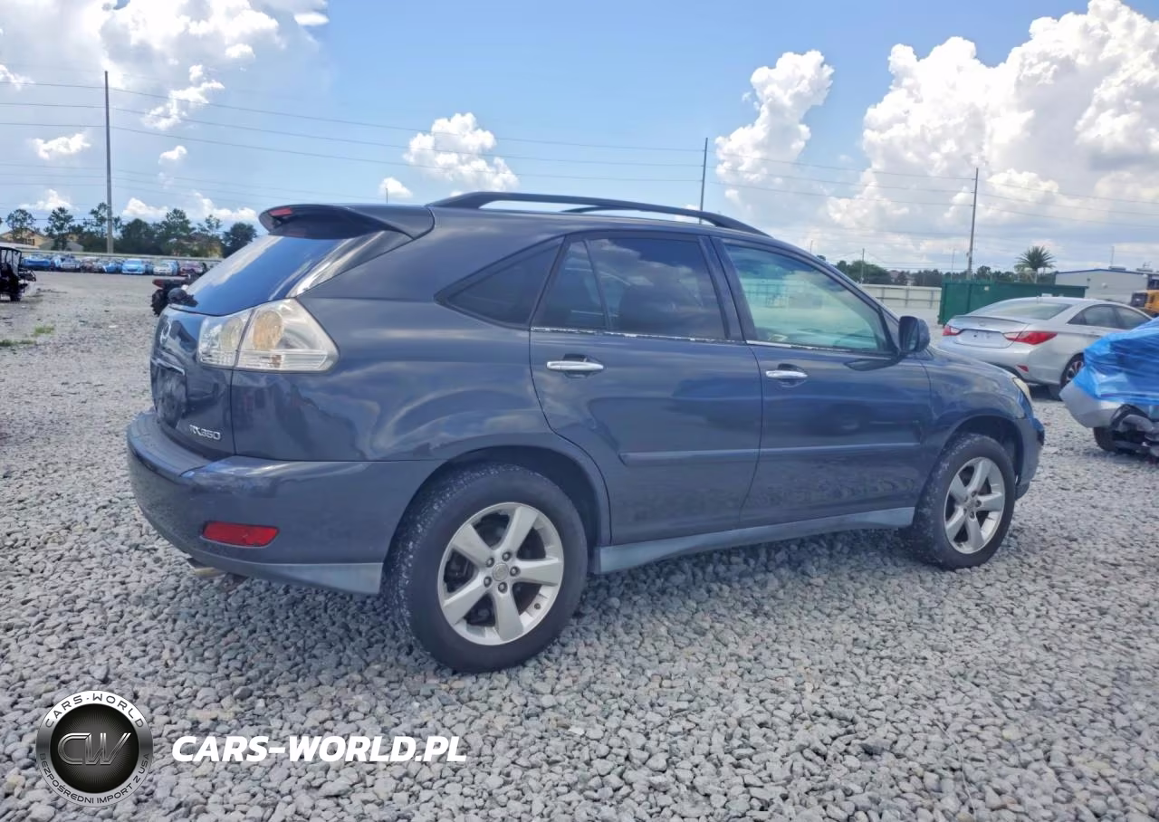 2008 Lexus Rx 350 VIN:2T2GK31U98C050775 - 3