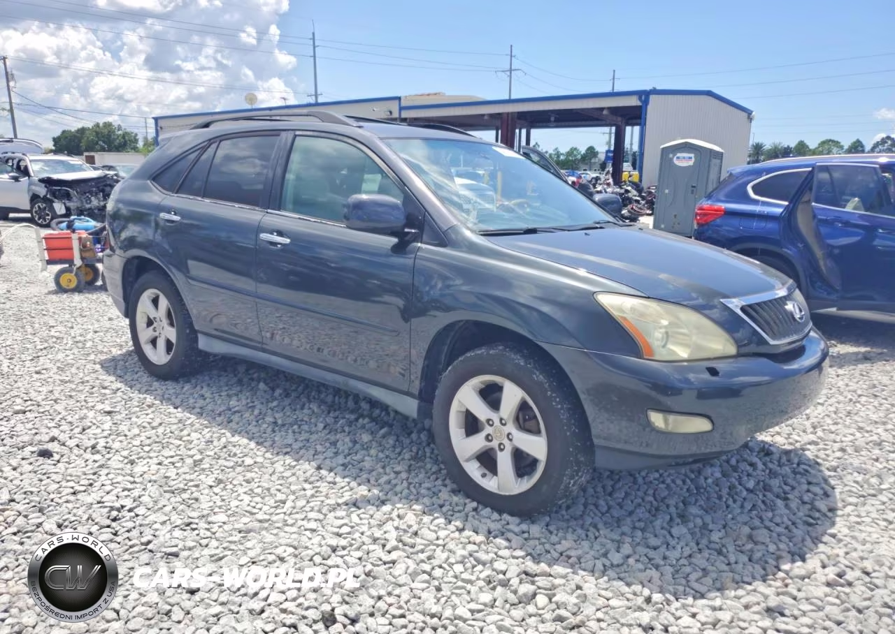 2008 Lexus Rx 350 VIN:2T2GK31U98C050775 - 4