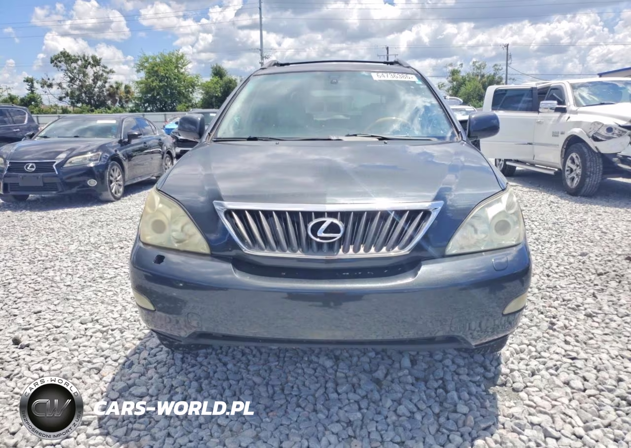 2008 Lexus Rx 350 VIN:2T2GK31U98C050775 - 5