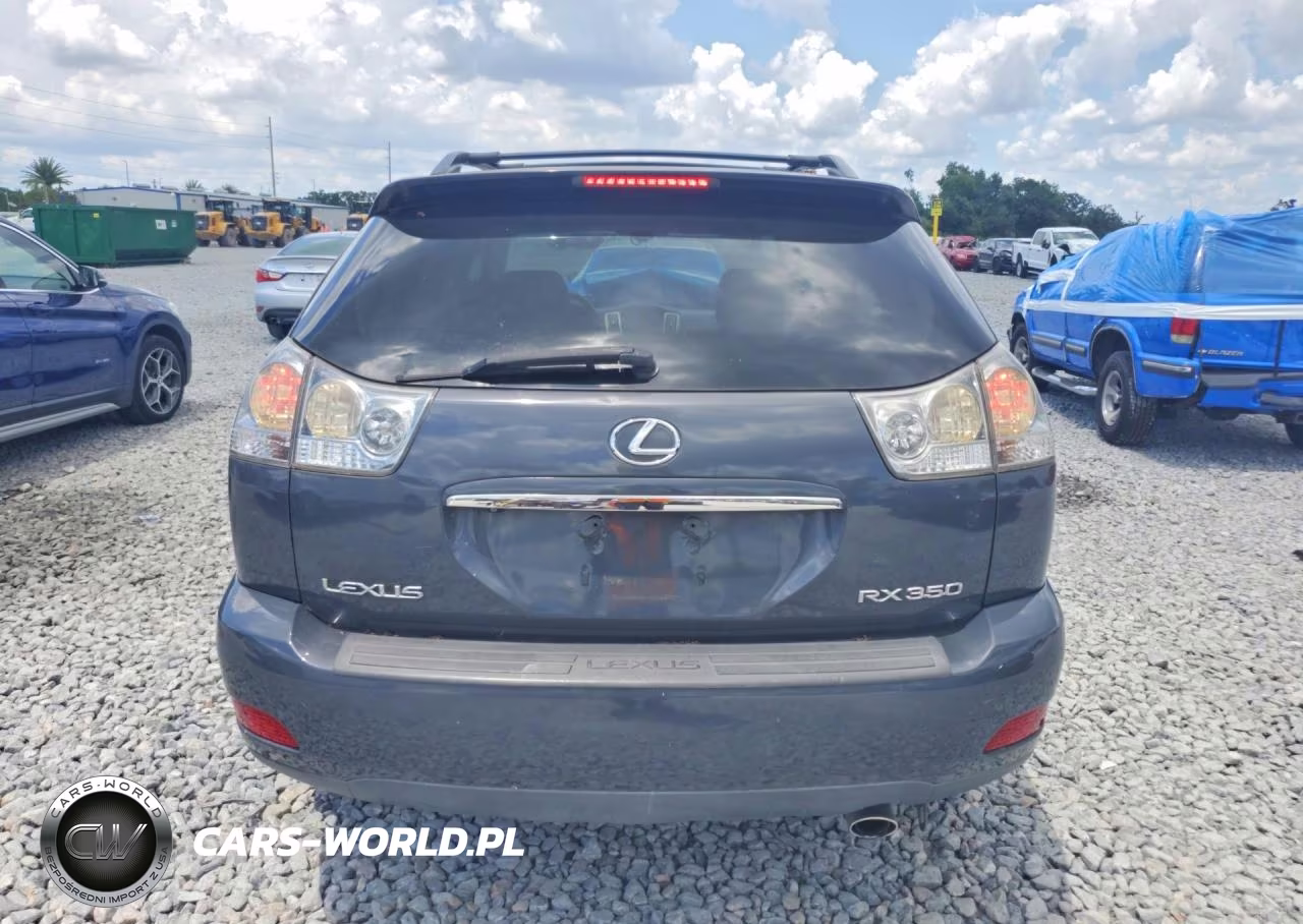 2008 Lexus Rx 350 VIN:2T2GK31U98C050775 - 6