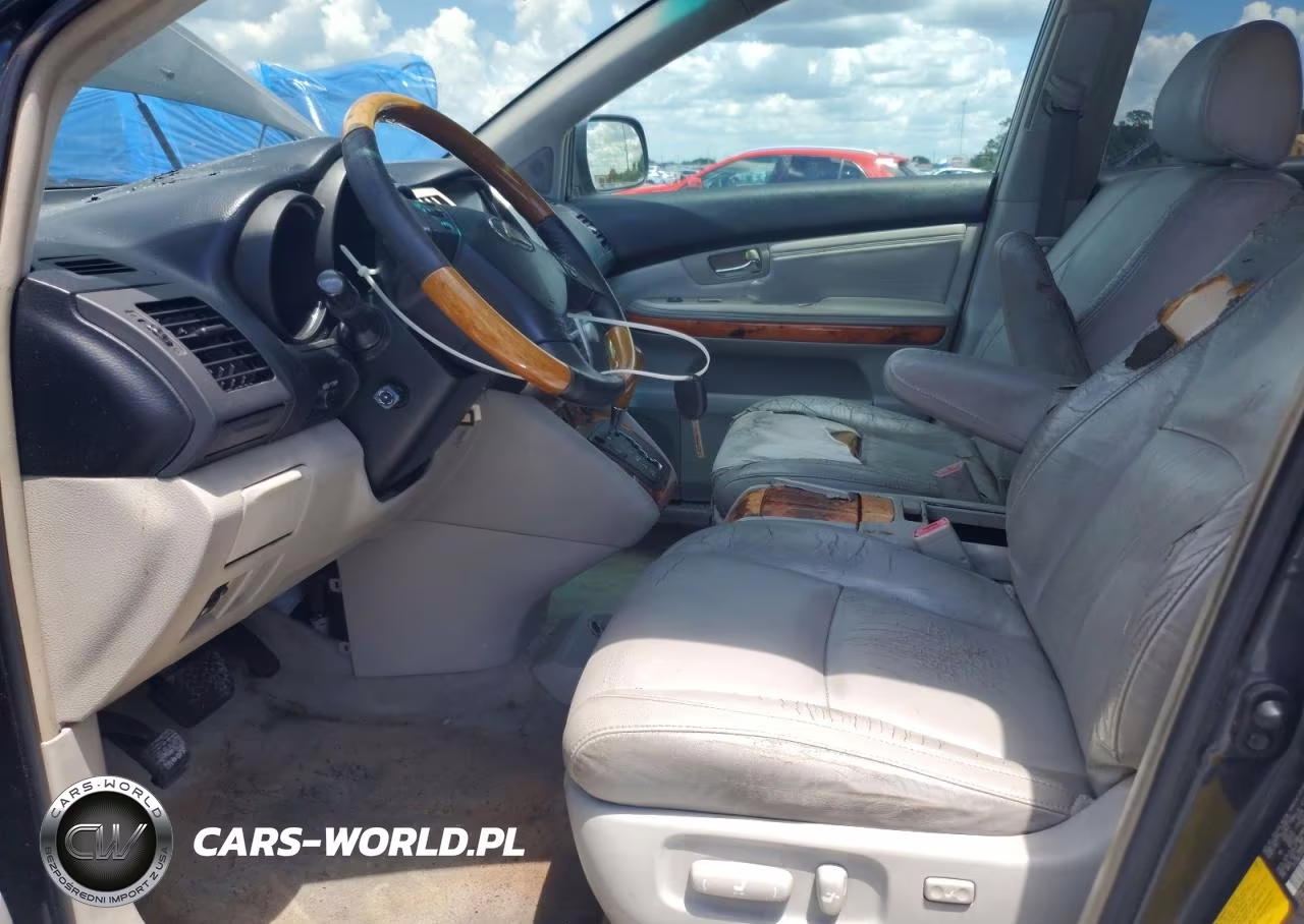 2008 Lexus Rx 350 VIN:2T2GK31U98C050775 - 7