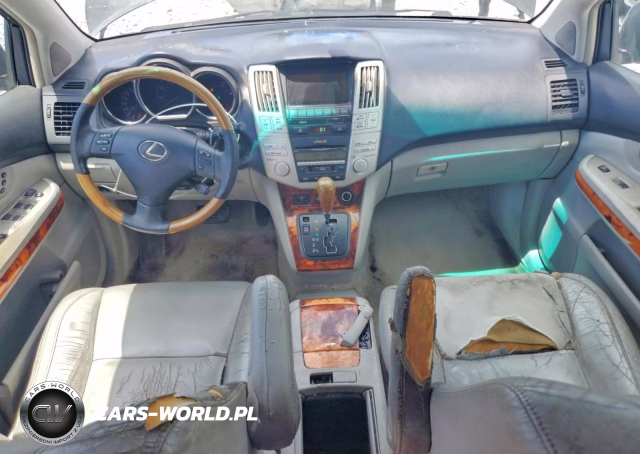 2008 Lexus Rx 350 VIN:2T2GK31U98C050775 - 8