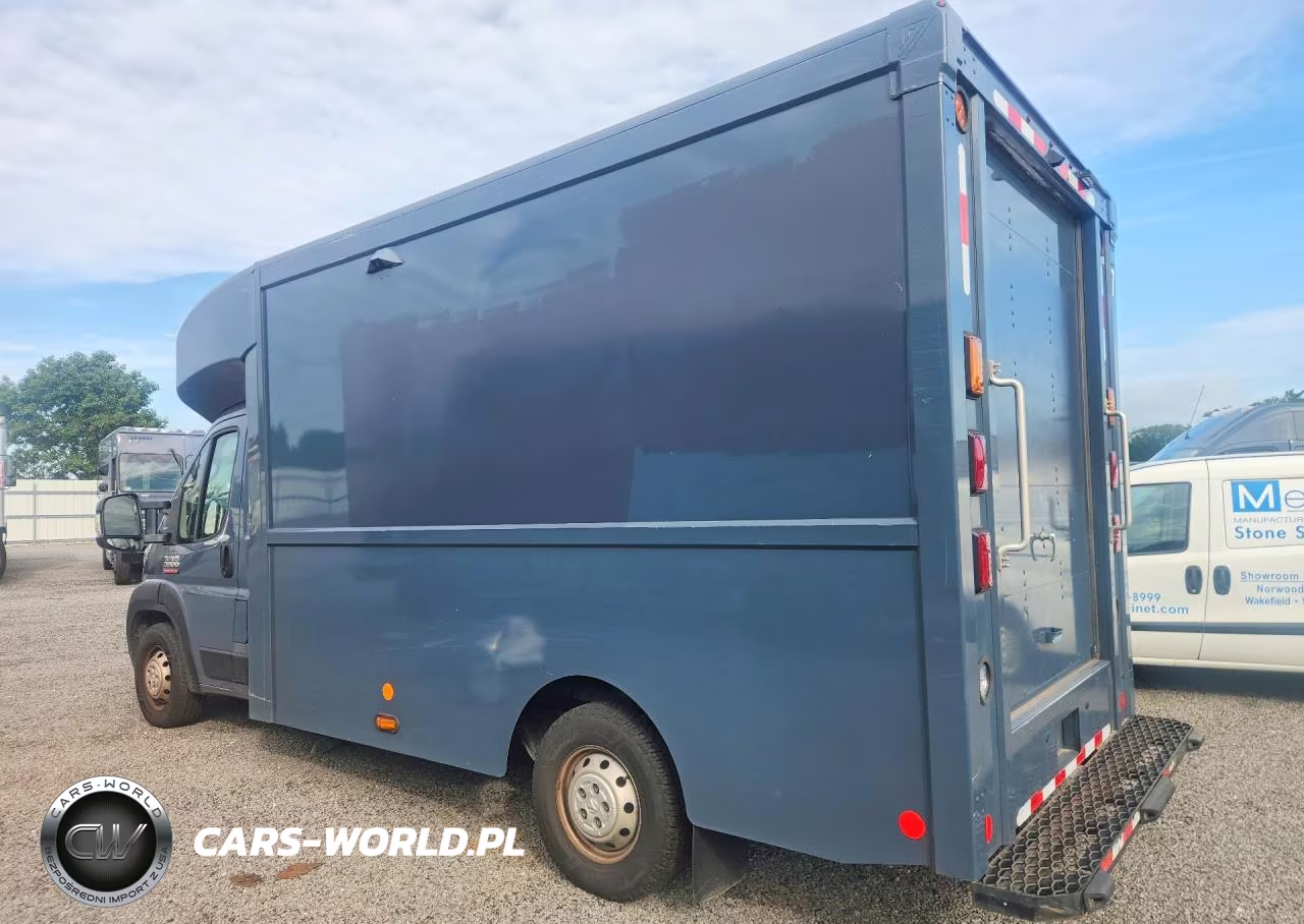 2022 Ram Promaster 3500 3500 Standard VIN:3C7WRVMG3NE136810 - 2