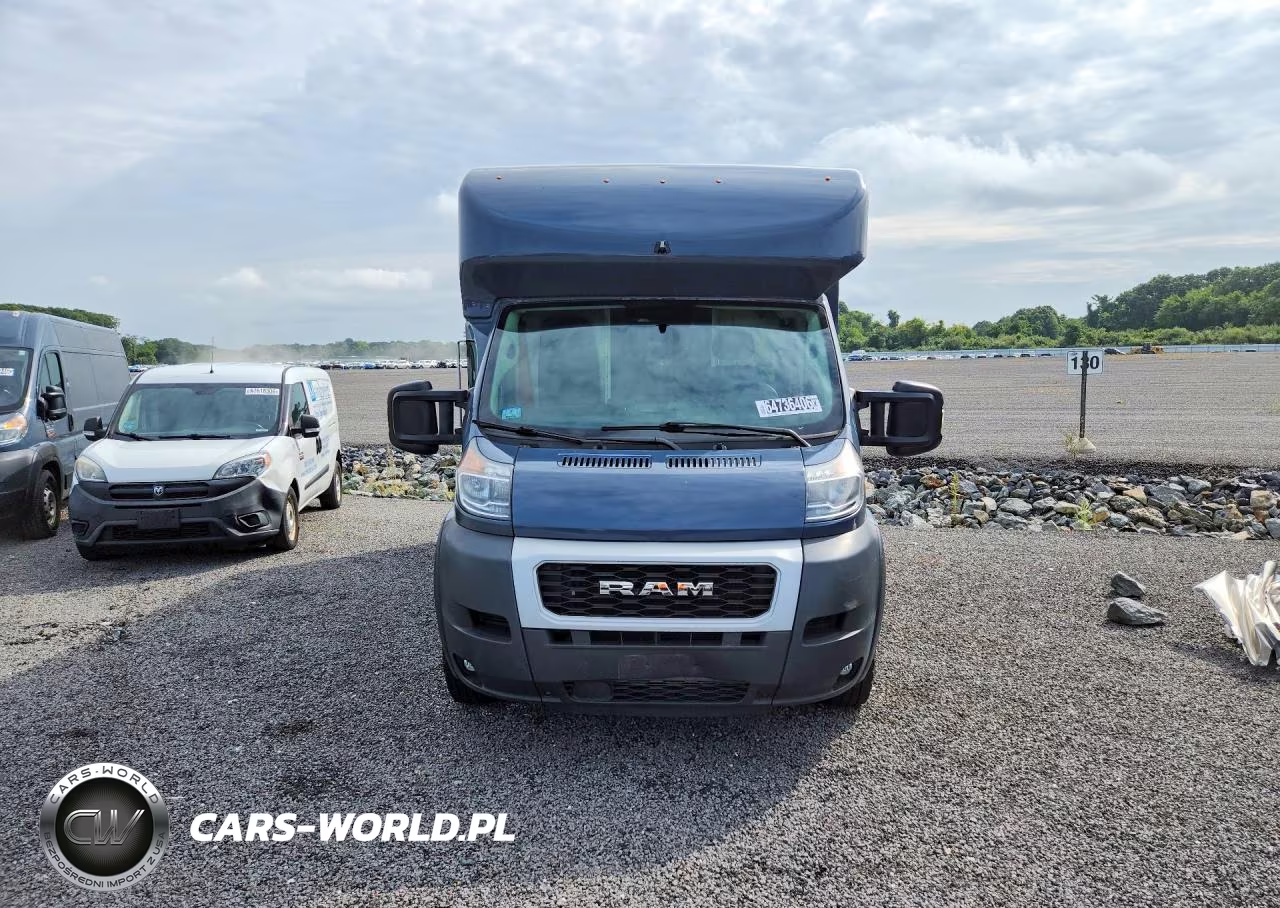 2022 Ram Promaster 3500 3500 Standard VIN:3C7WRVMG3NE136810 - 5