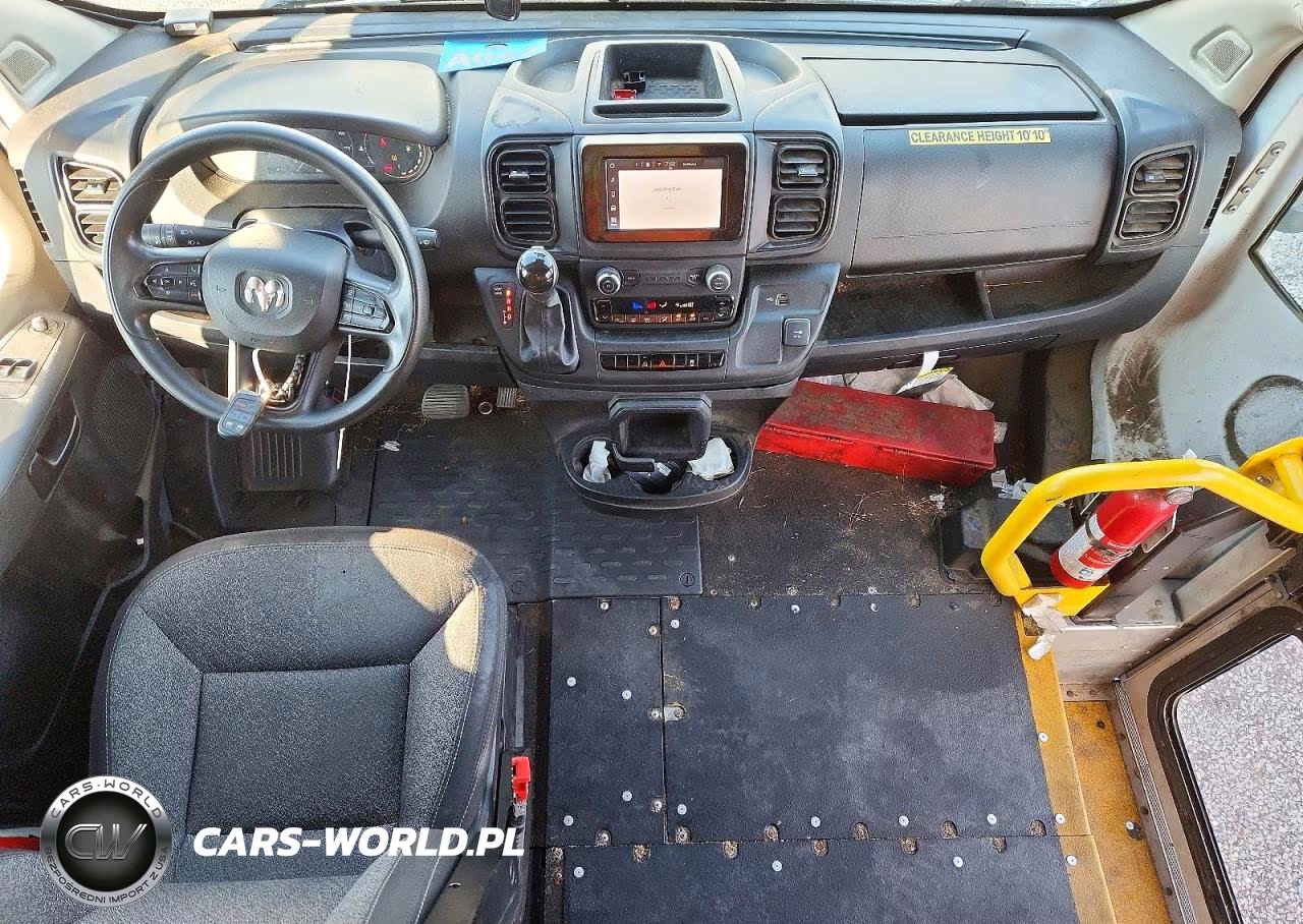 2022 Ram Promaster 3500 3500 Standard VIN:3C7WRVMG3NE136810 - 8