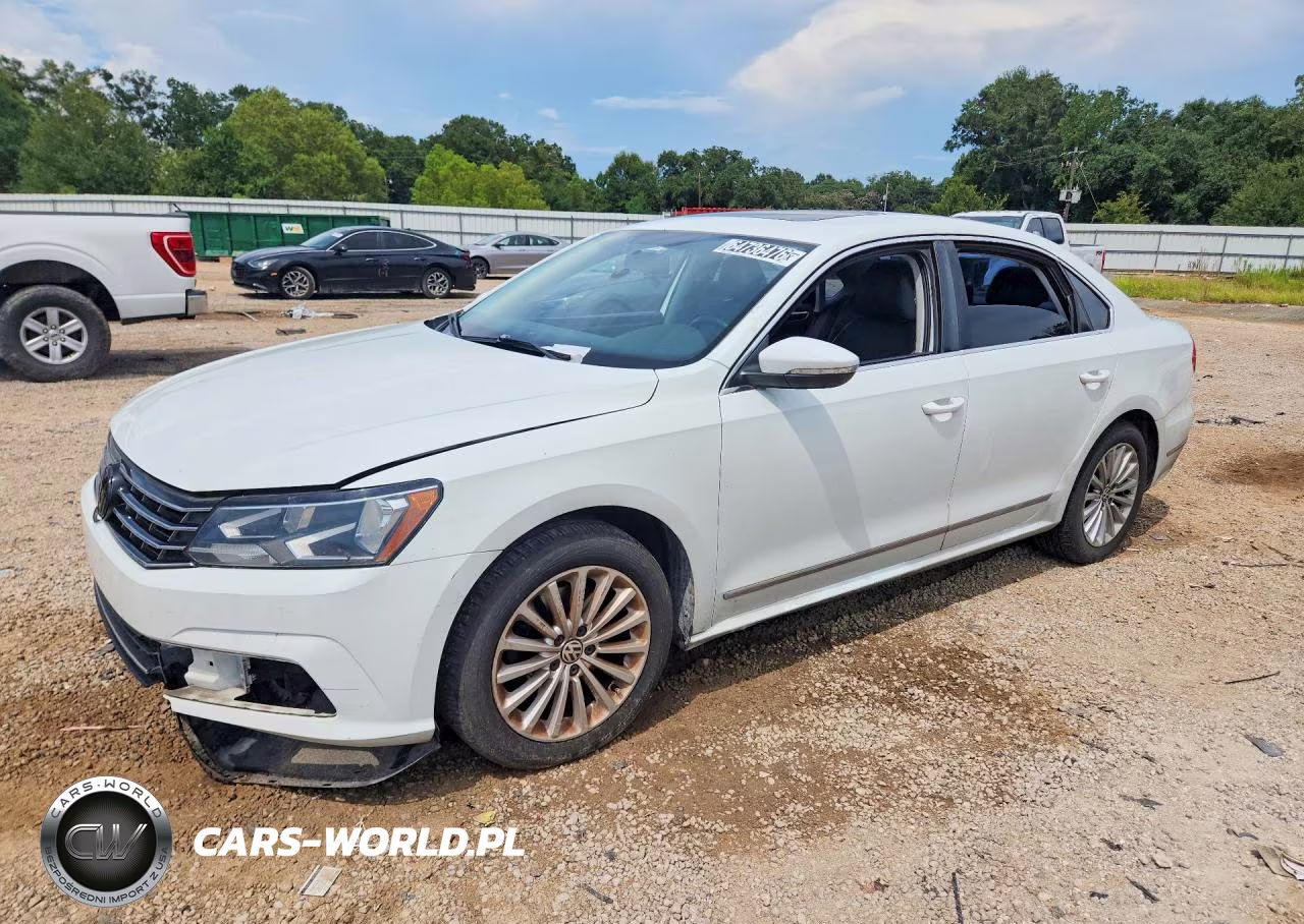 2016 Volkswagen Passat Se VIN:1VWBS7A30GC038547 - 1