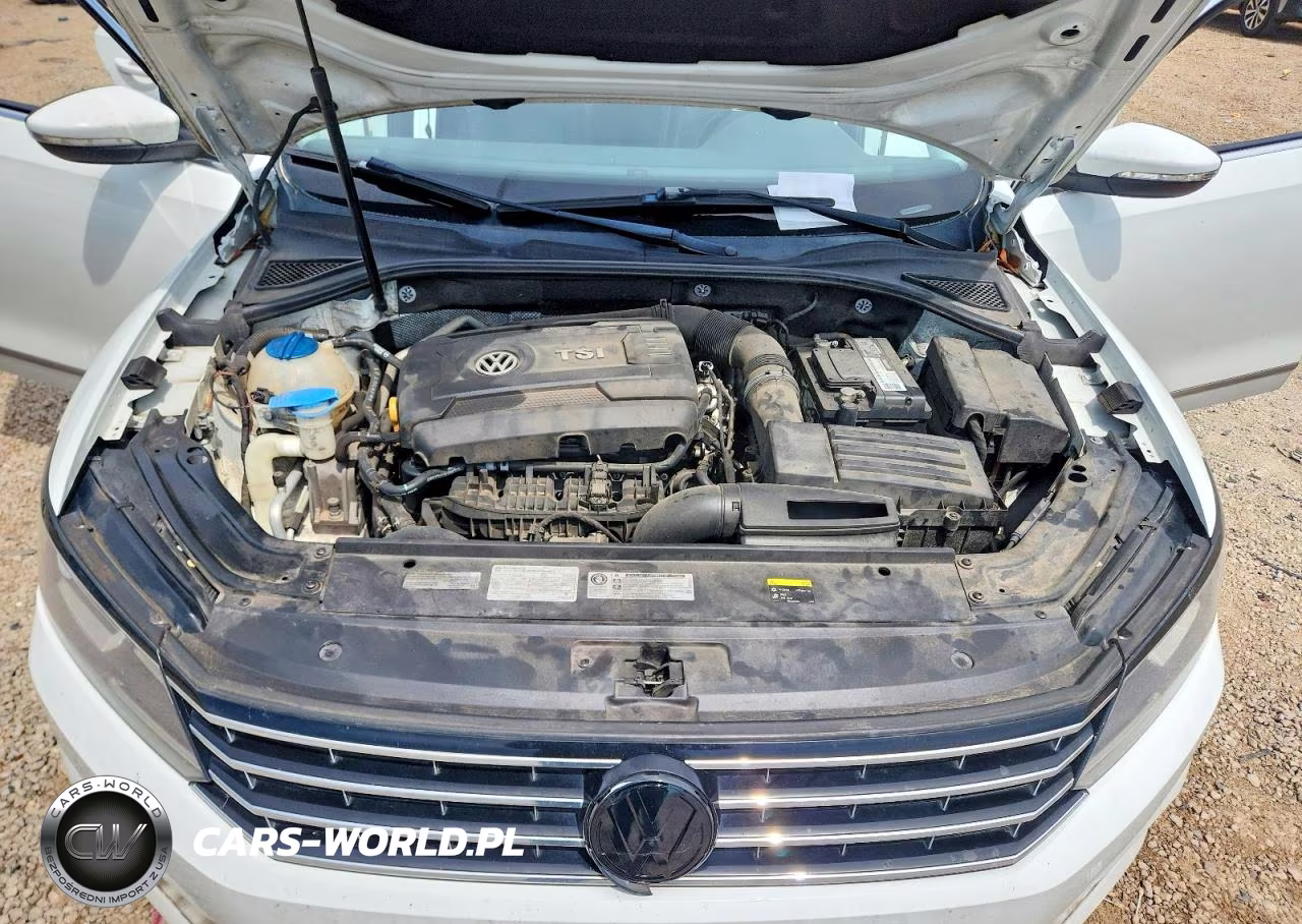2016 Volkswagen Passat Se VIN:1VWBS7A30GC038547 - 11