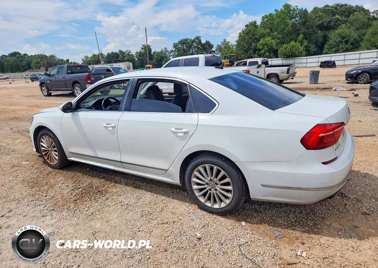 2016 Volkswagen Passat Se VIN:1VWBS7A30GC038547 - 2