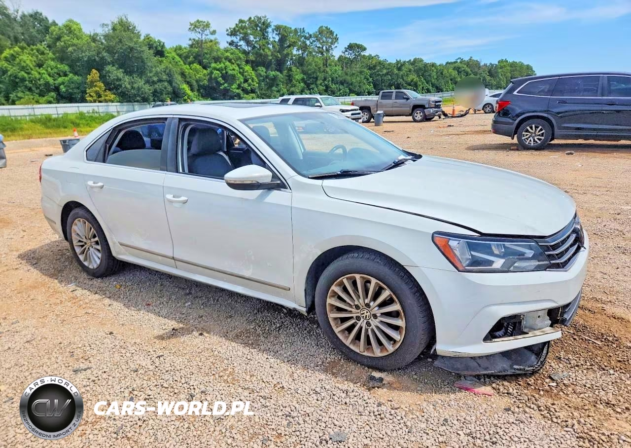 2016 Volkswagen Passat Se VIN:1VWBS7A30GC038547 - 4