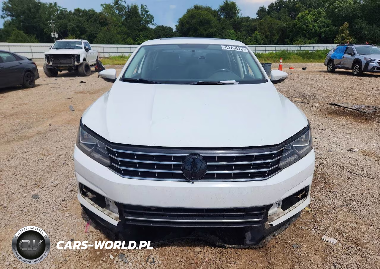 2016 Volkswagen Passat Se VIN:1VWBS7A30GC038547 - 5