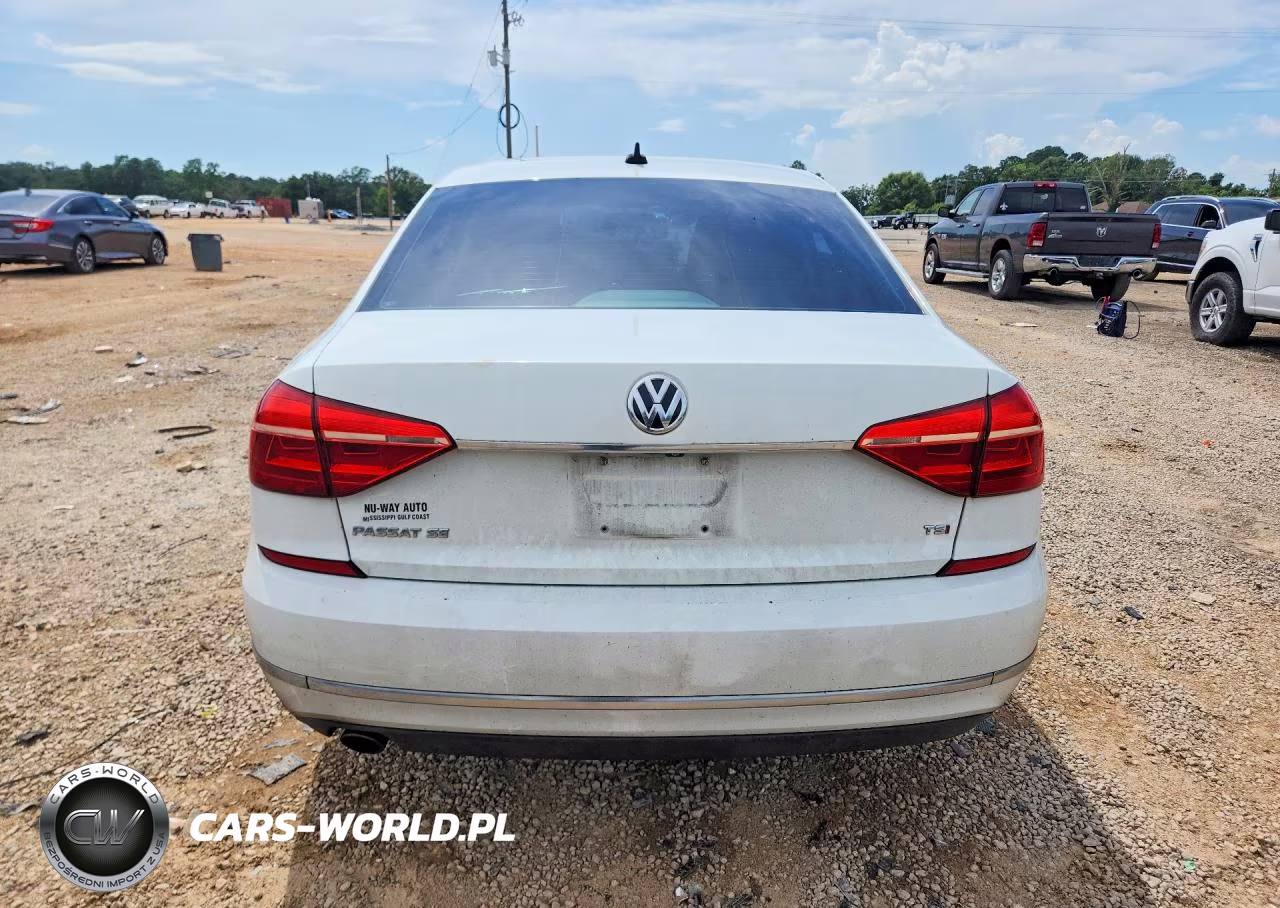 2016 Volkswagen Passat Se VIN:1VWBS7A30GC038547 - 6