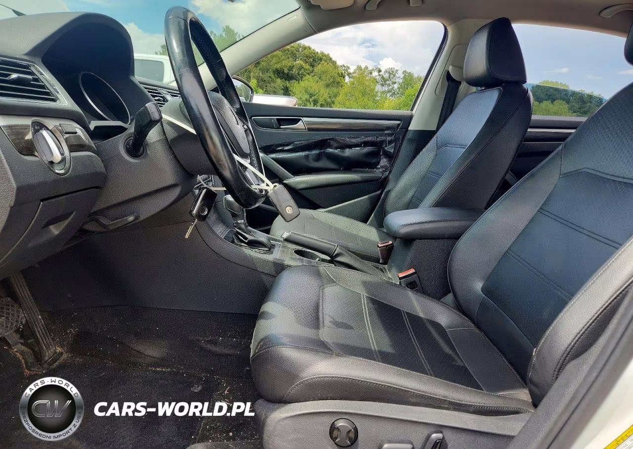 2016 Volkswagen Passat Se VIN:1VWBS7A30GC038547 - 7