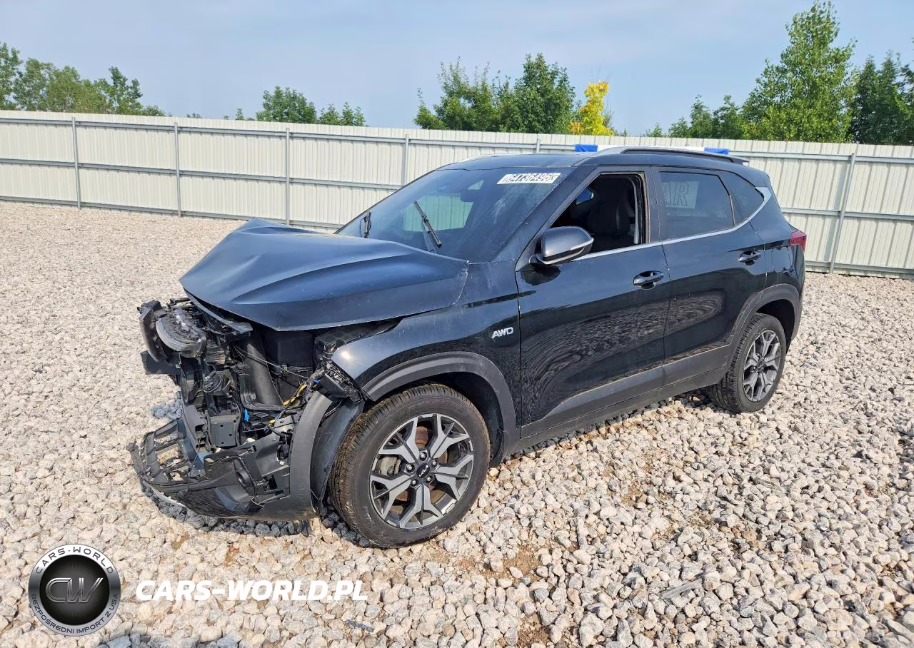 2022 Kia Seltos Ex VIN:KNDERCAA8N7302770 - 1