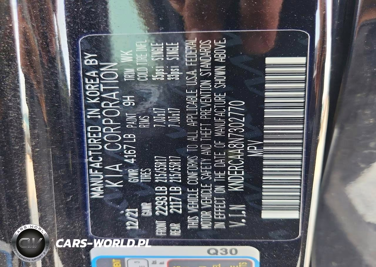 2022 Kia Seltos Ex VIN:KNDERCAA8N7302770 - 13
