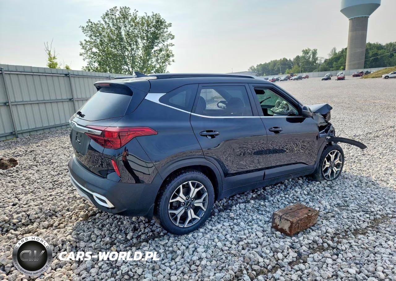 2022 Kia Seltos Ex VIN:KNDERCAA8N7302770 - 3