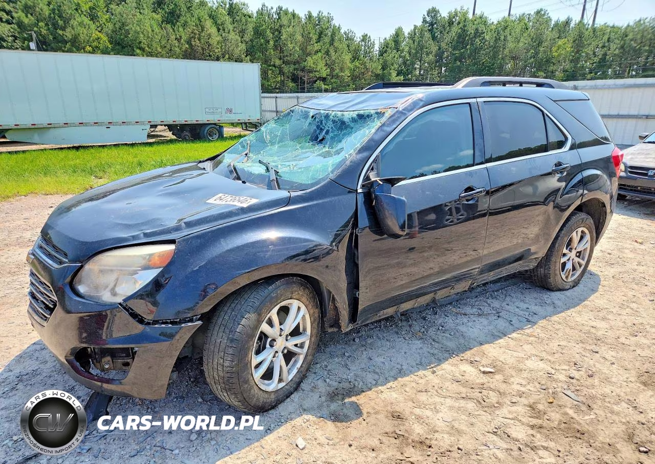 2016 Chevrolet Equinox Lt VIN:2GNALCEK5G6136107 - 1