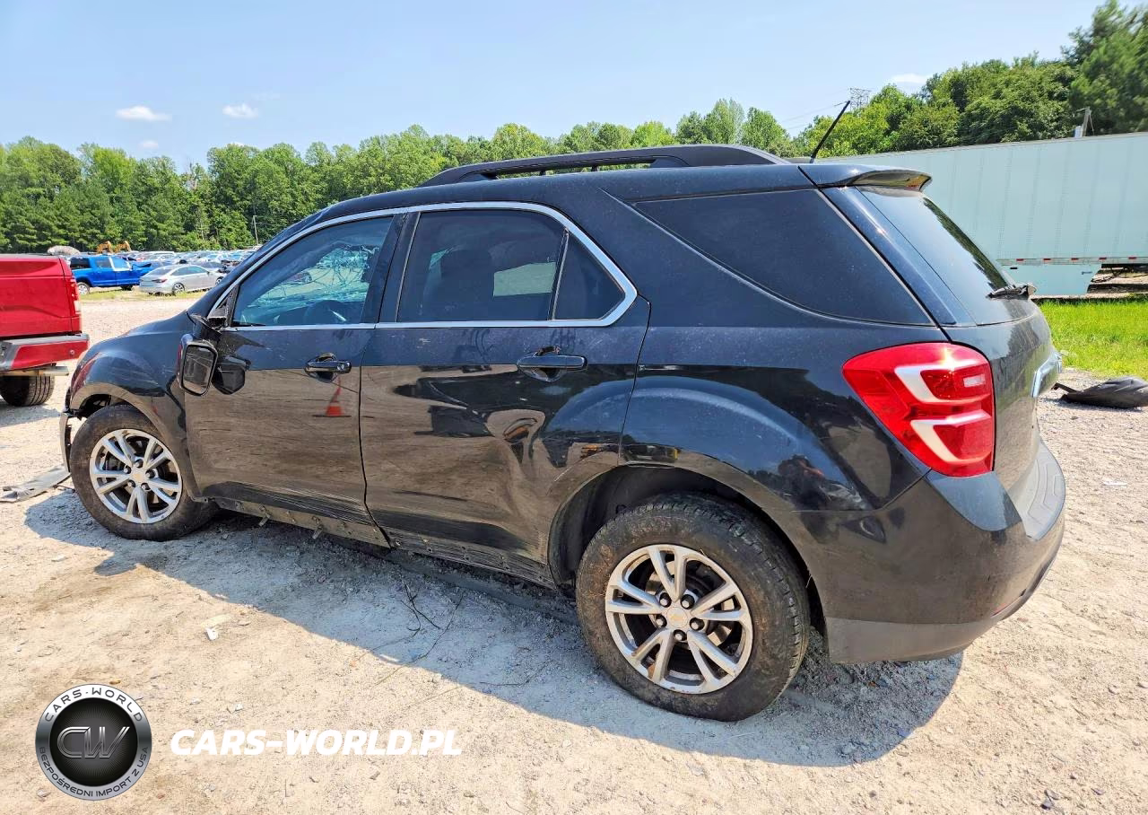 2016 Chevrolet Equinox Lt VIN:2GNALCEK5G6136107 - 2