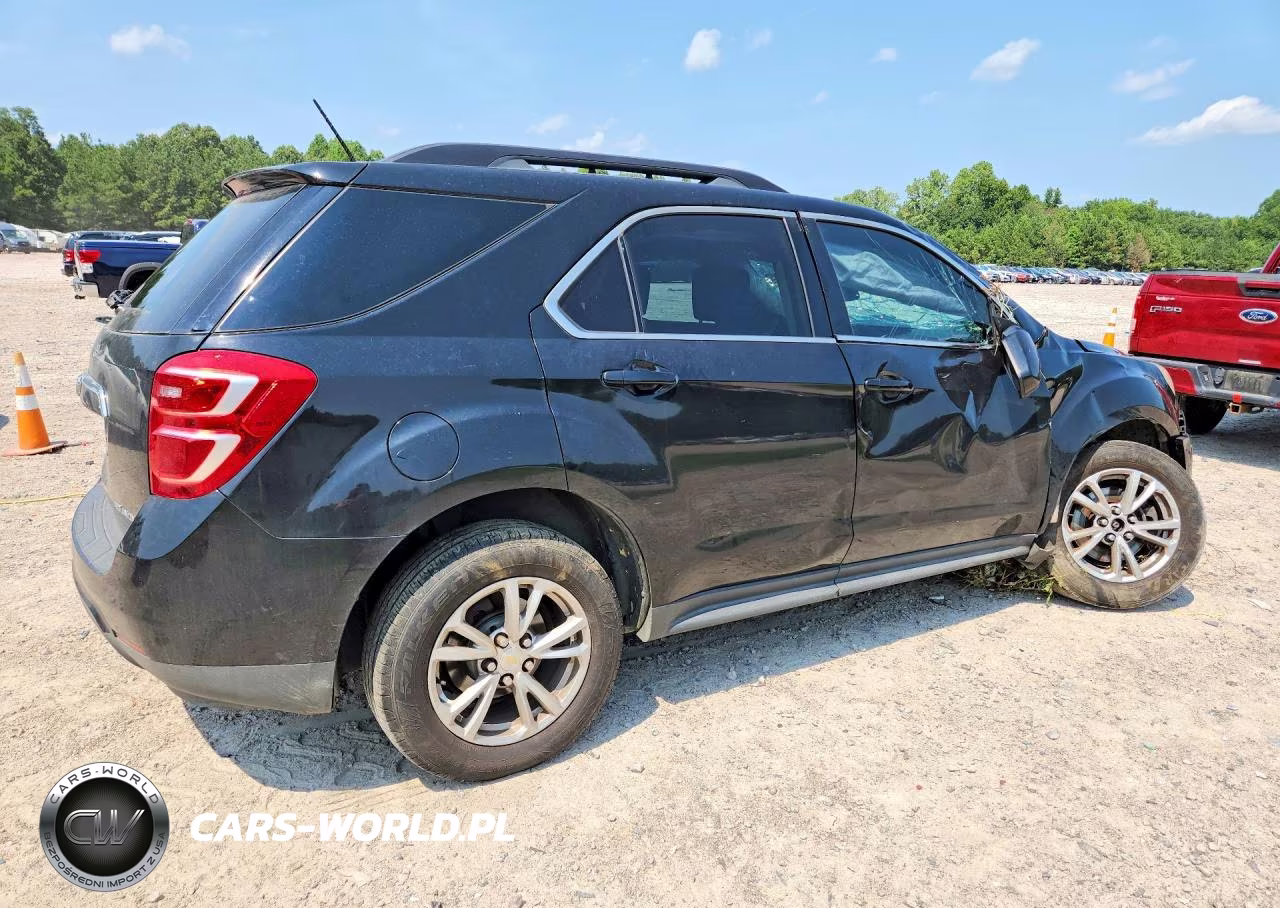 2016 Chevrolet Equinox Lt VIN:2GNALCEK5G6136107 - 3