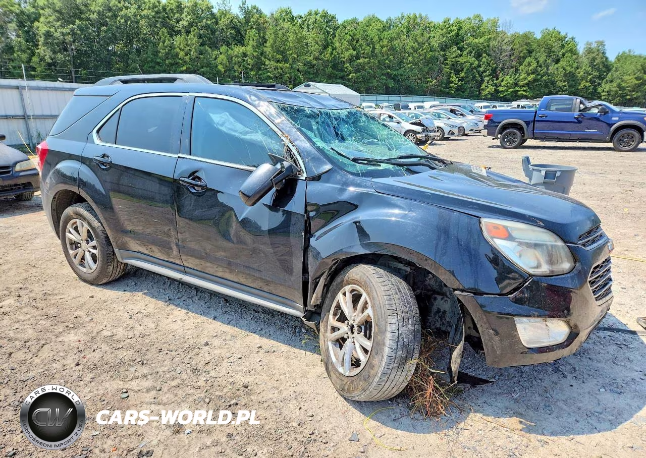 2016 Chevrolet Equinox Lt VIN:2GNALCEK5G6136107 - 4