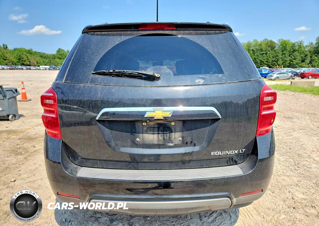 2016 Chevrolet Equinox Lt VIN:2GNALCEK5G6136107 - 6