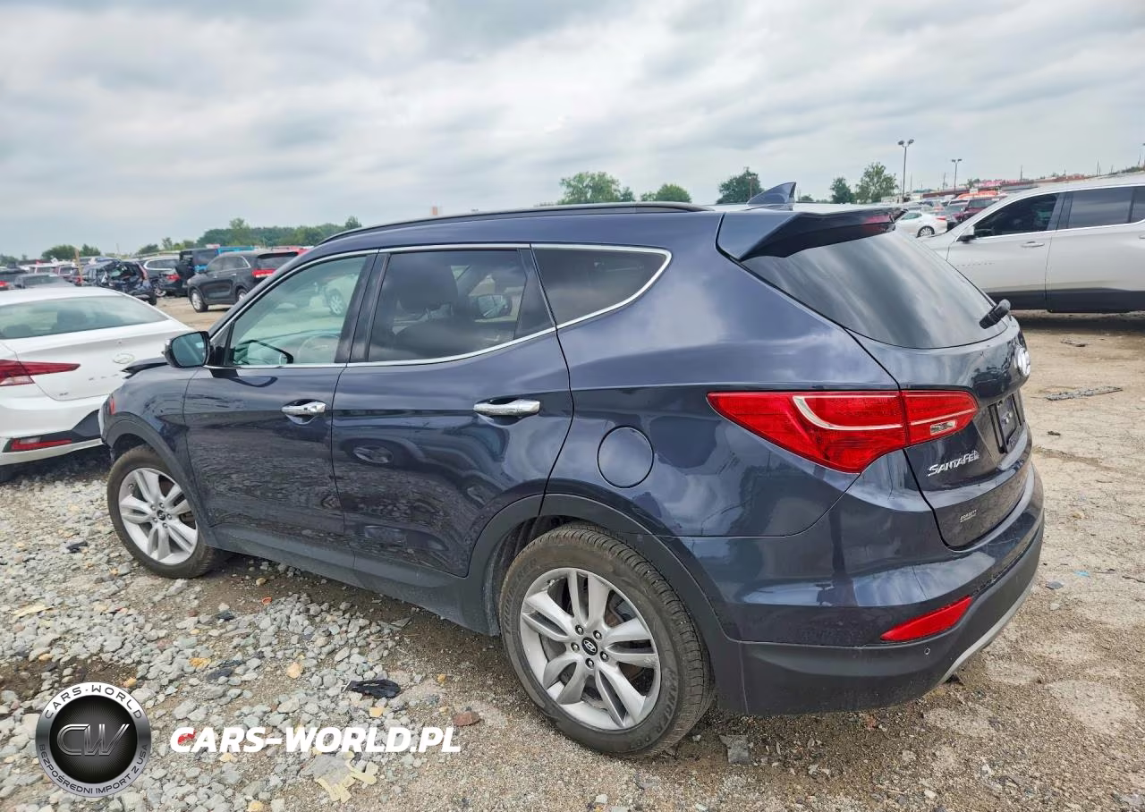 2015 Hyundai Santa Fe Sport 2.0T VIN:5XYZWDLA3FG261112 - 2
