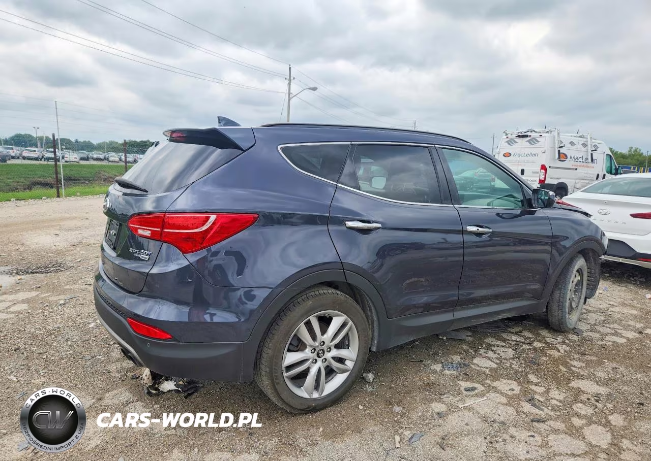 2015 Hyundai Santa Fe Sport 2.0T VIN:5XYZWDLA3FG261112 - 3