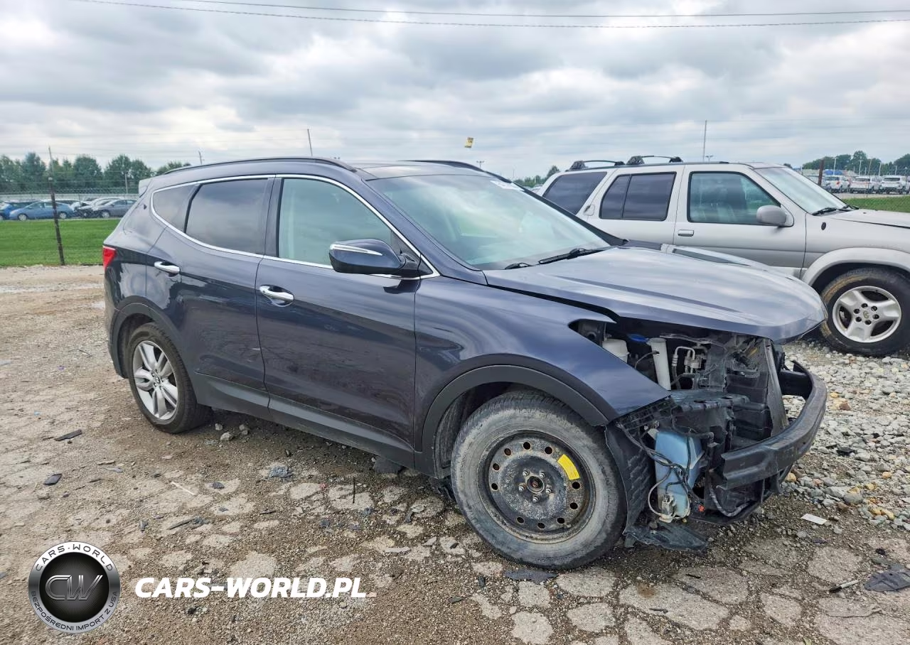 2015 Hyundai Santa Fe Sport 2.0T VIN:5XYZWDLA3FG261112 - 4