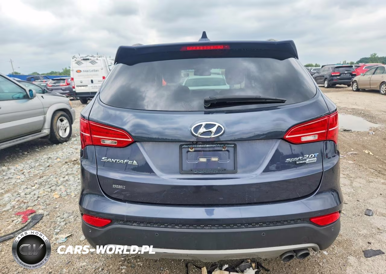 2015 Hyundai Santa Fe Sport 2.0T VIN:5XYZWDLA3FG261112 - 6
