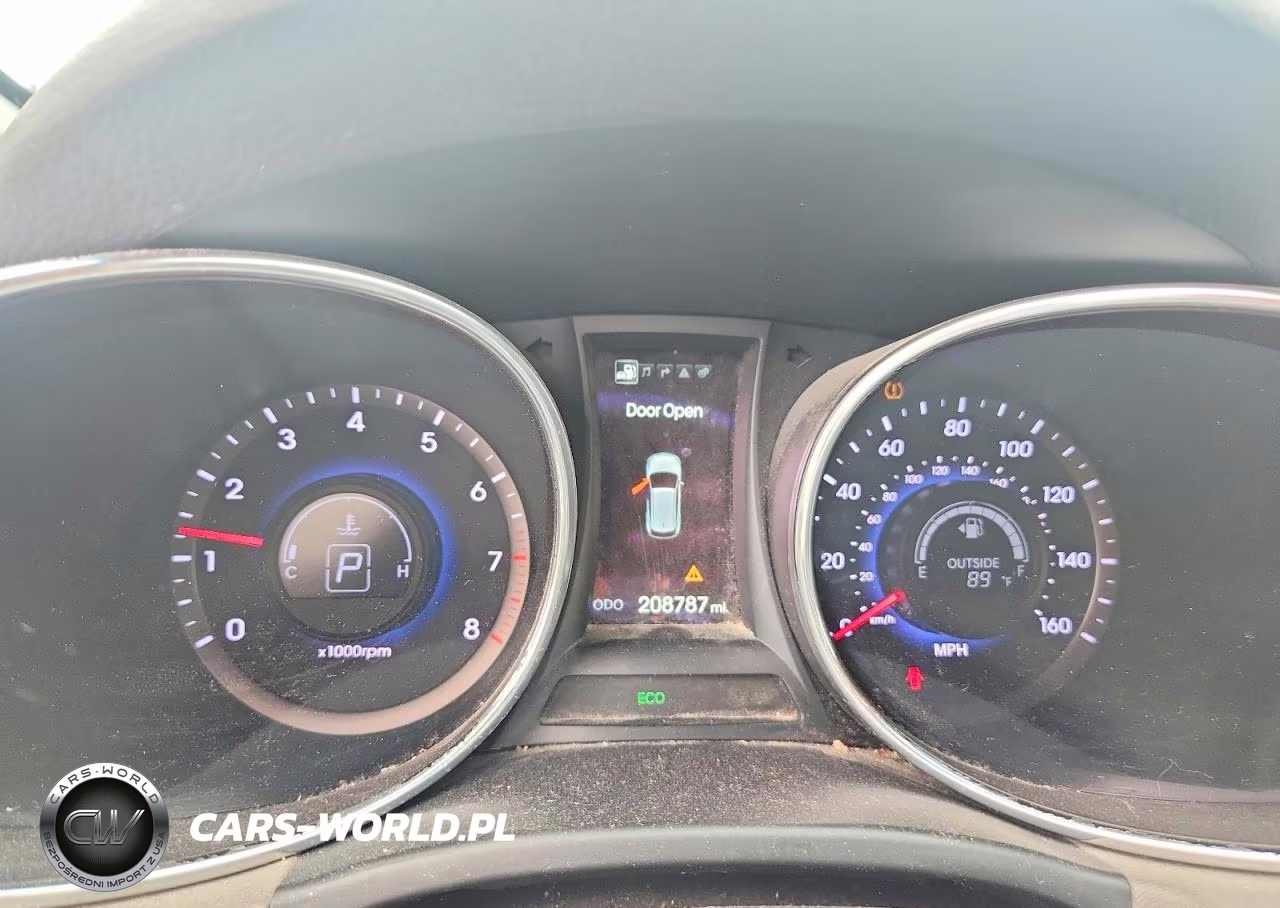 2015 Hyundai Santa Fe Sport 2.0T VIN:5XYZWDLA3FG261112 - 9
