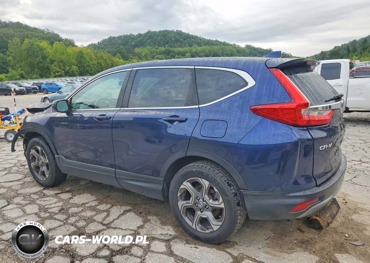 2017 Honda Cr-V Exl VIN:5J6RW2H82HL019472 - 2