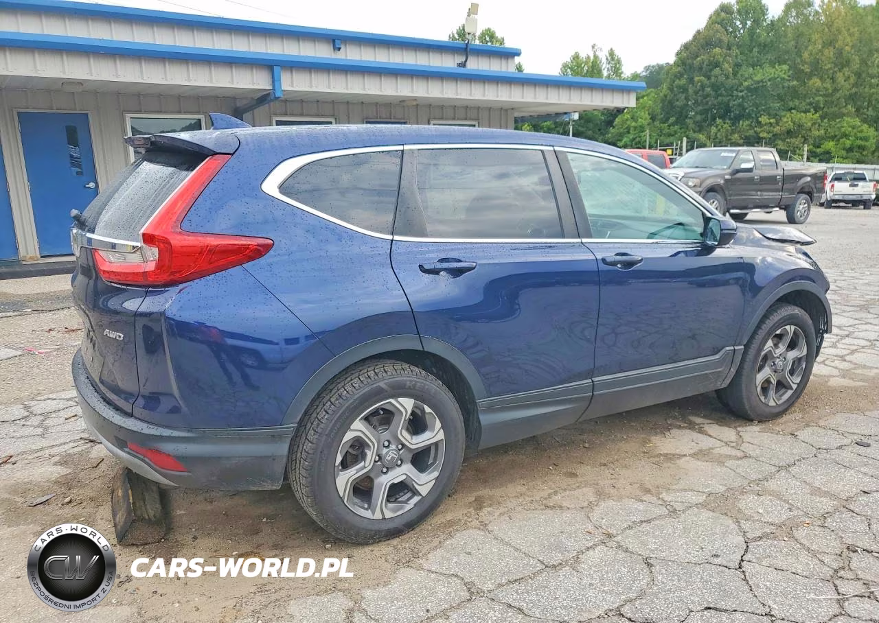 2017 Honda Cr-V Exl VIN:5J6RW2H82HL019472 - 3