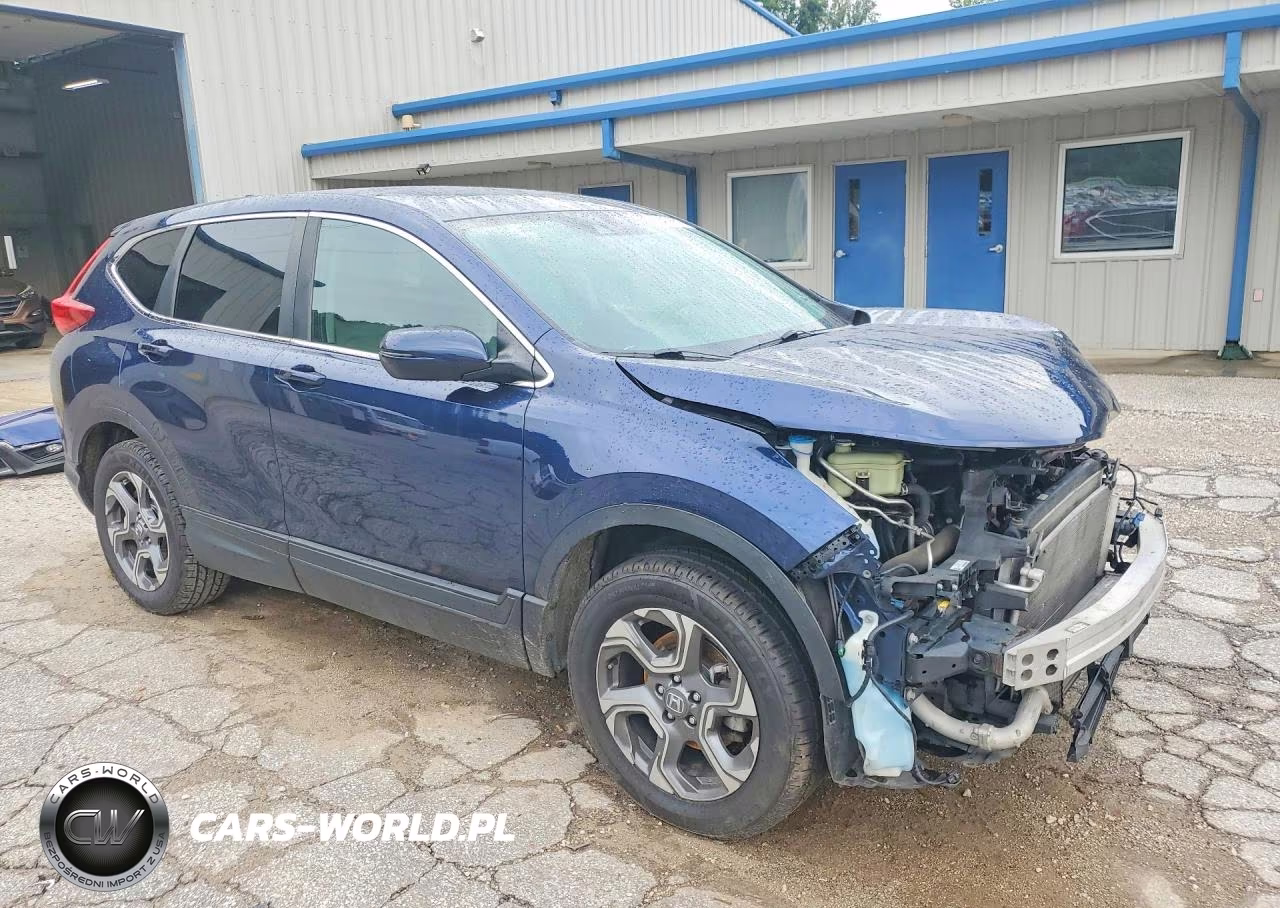 2017 Honda Cr-V Exl VIN:5J6RW2H82HL019472 - 4