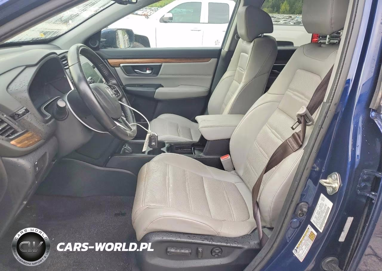2017 Honda Cr-V Exl VIN:5J6RW2H82HL019472 - 7