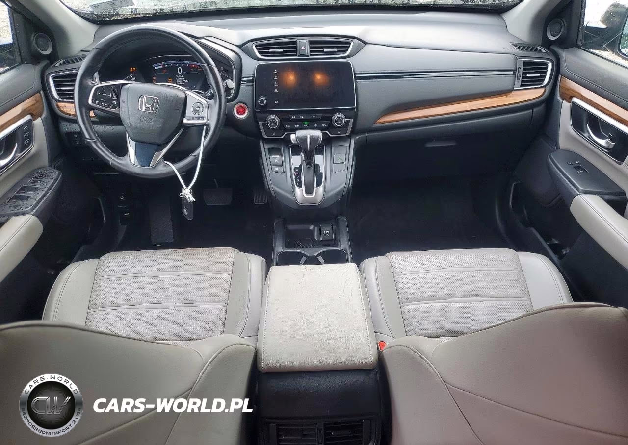 2017 Honda Cr-V Exl VIN:5J6RW2H82HL019472 - 8