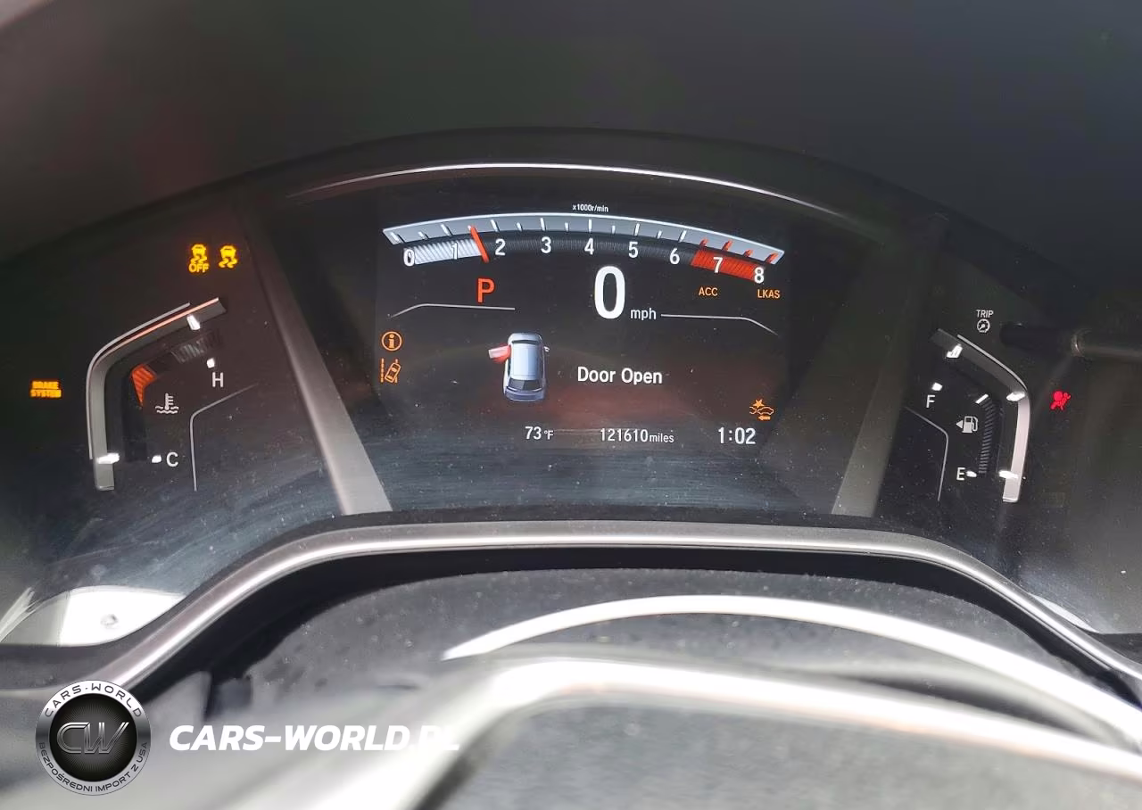 2017 Honda Cr-V Exl VIN:5J6RW2H82HL019472 - 9